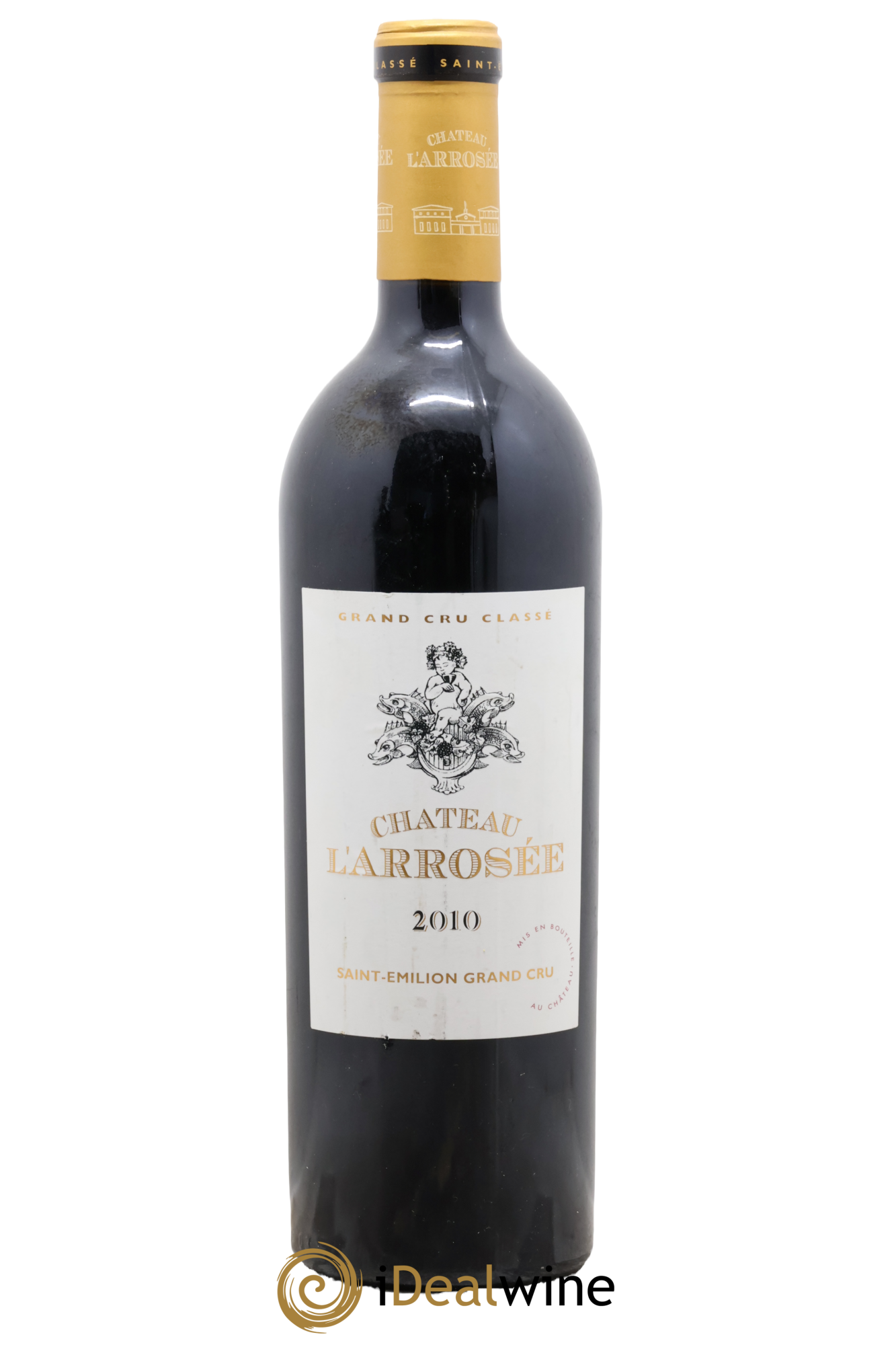 Château l' Arrosée Grand Cru Classé 2010 - Lot of 1 bottle - 0