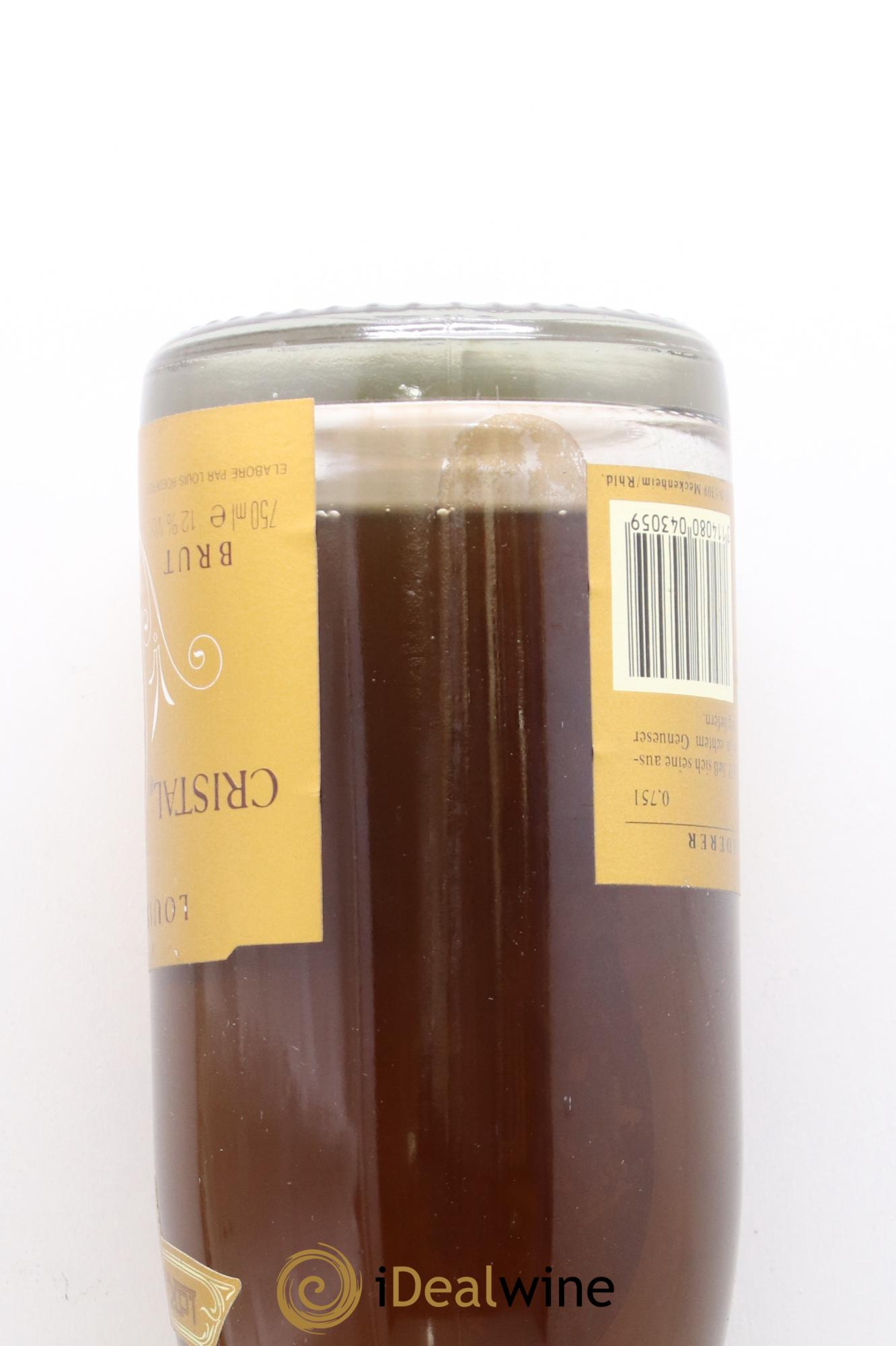 Cristal Louis Roederer 1983 - Lot de 1 bouteille - 1