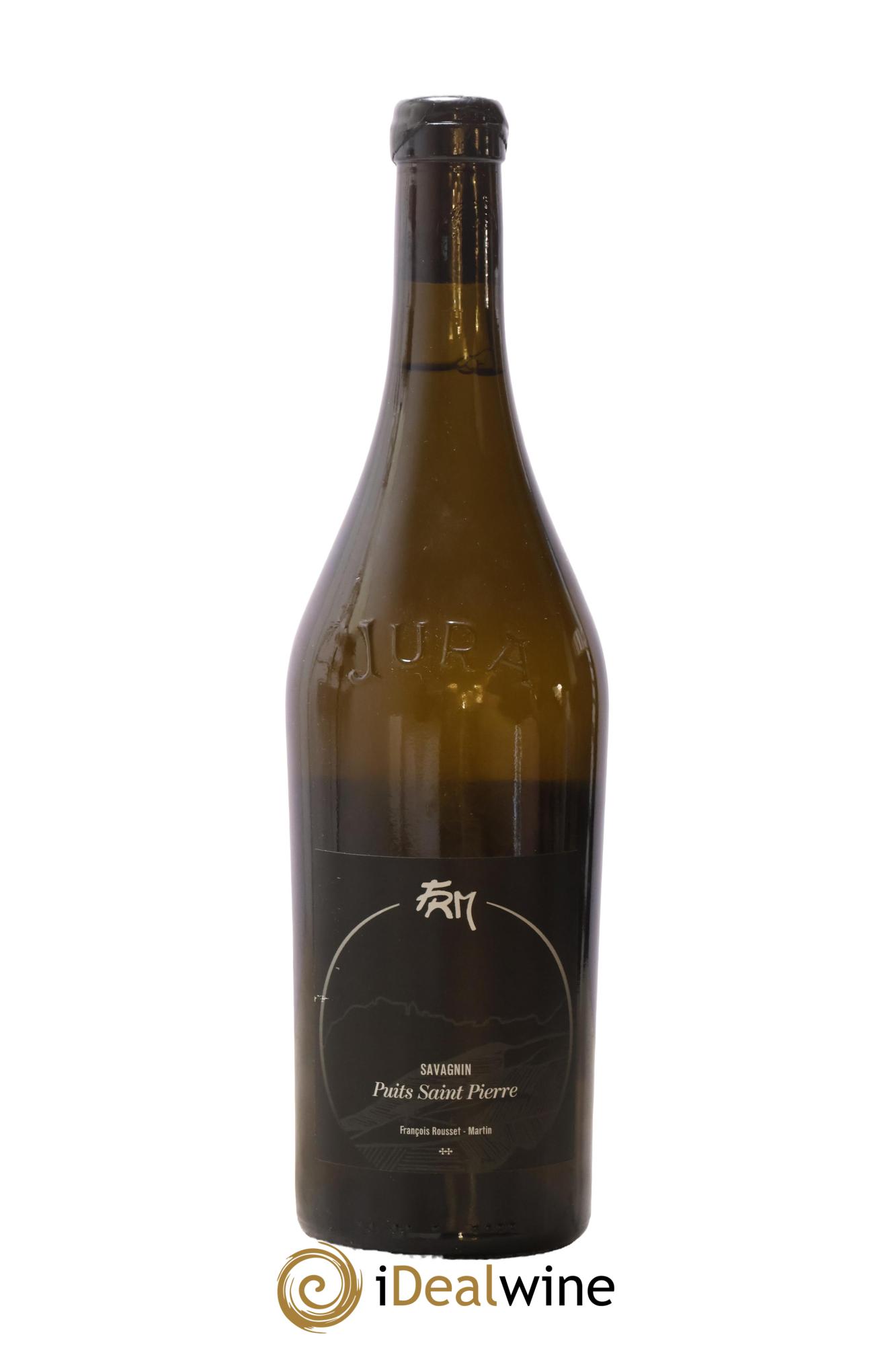 Côtes du Jura Savagnin Puits Saint-Pierre François Rousset Martin 2018 - Lot of 1 bottle - 0