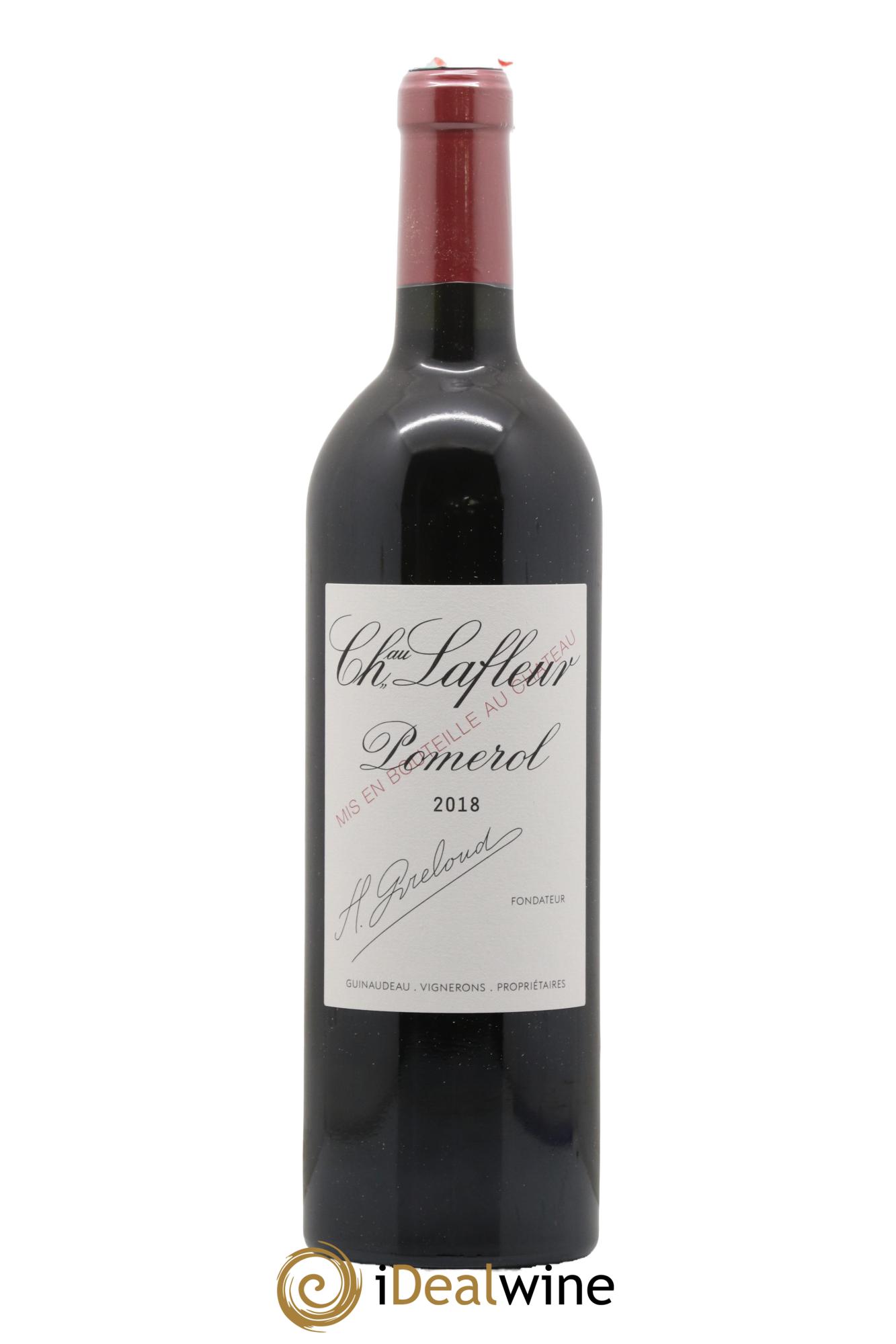 Château Lafleur 2018 - Lot of 1 bottle - 0