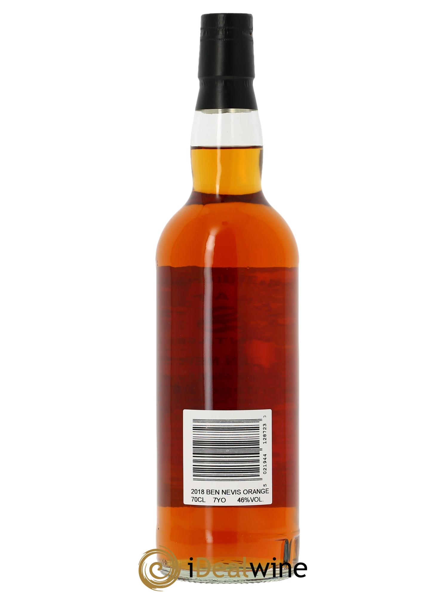 Whisky Ben Nevis Wine Casks Orange Wine 1st Fill (CBO à partir de bts) 2017 - Lot de 1 bouteille - 1