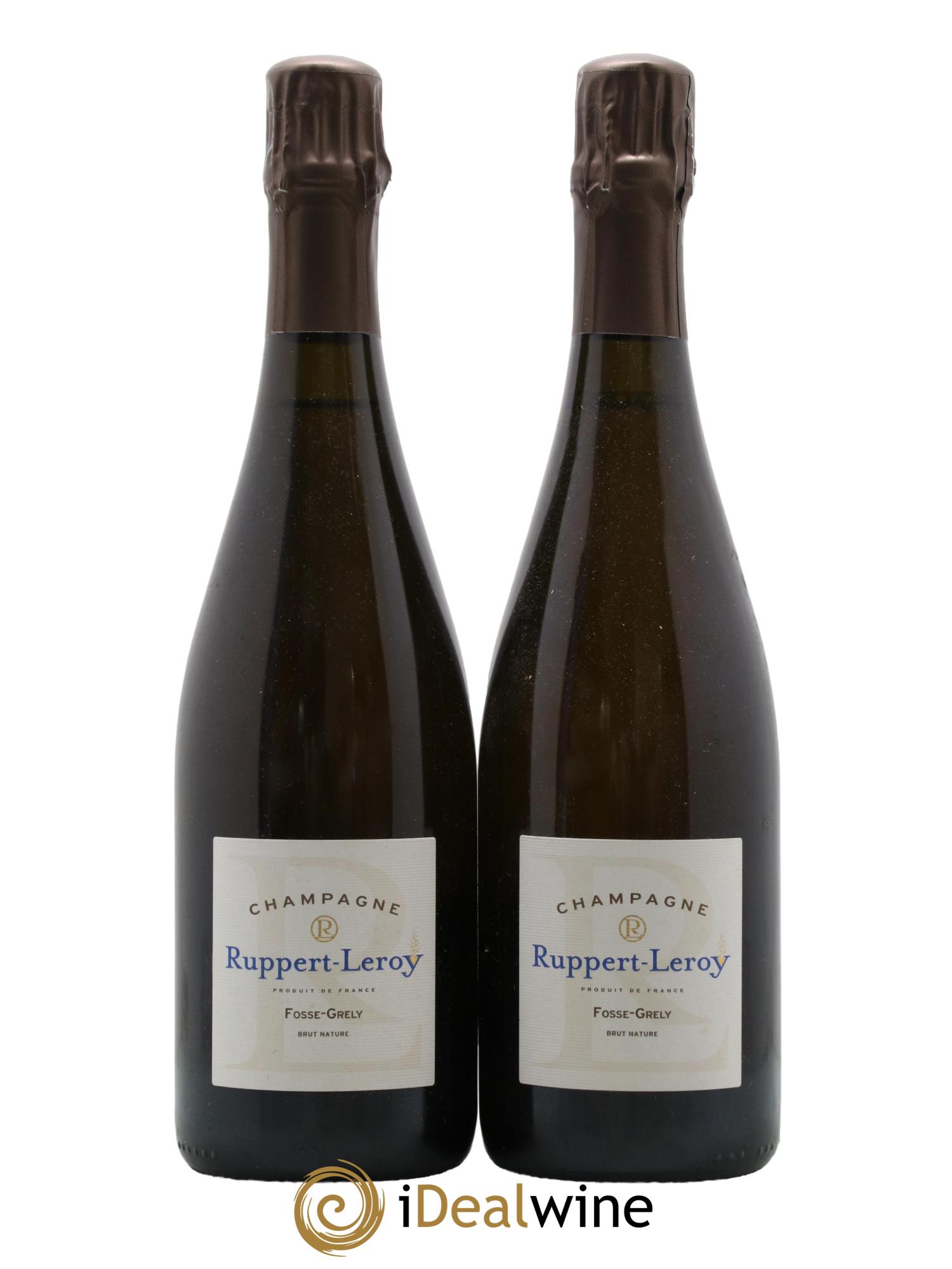 Fosse-Grely Brut Nature Ruppert-Leroy - Lot de 2 bouteilles - 0