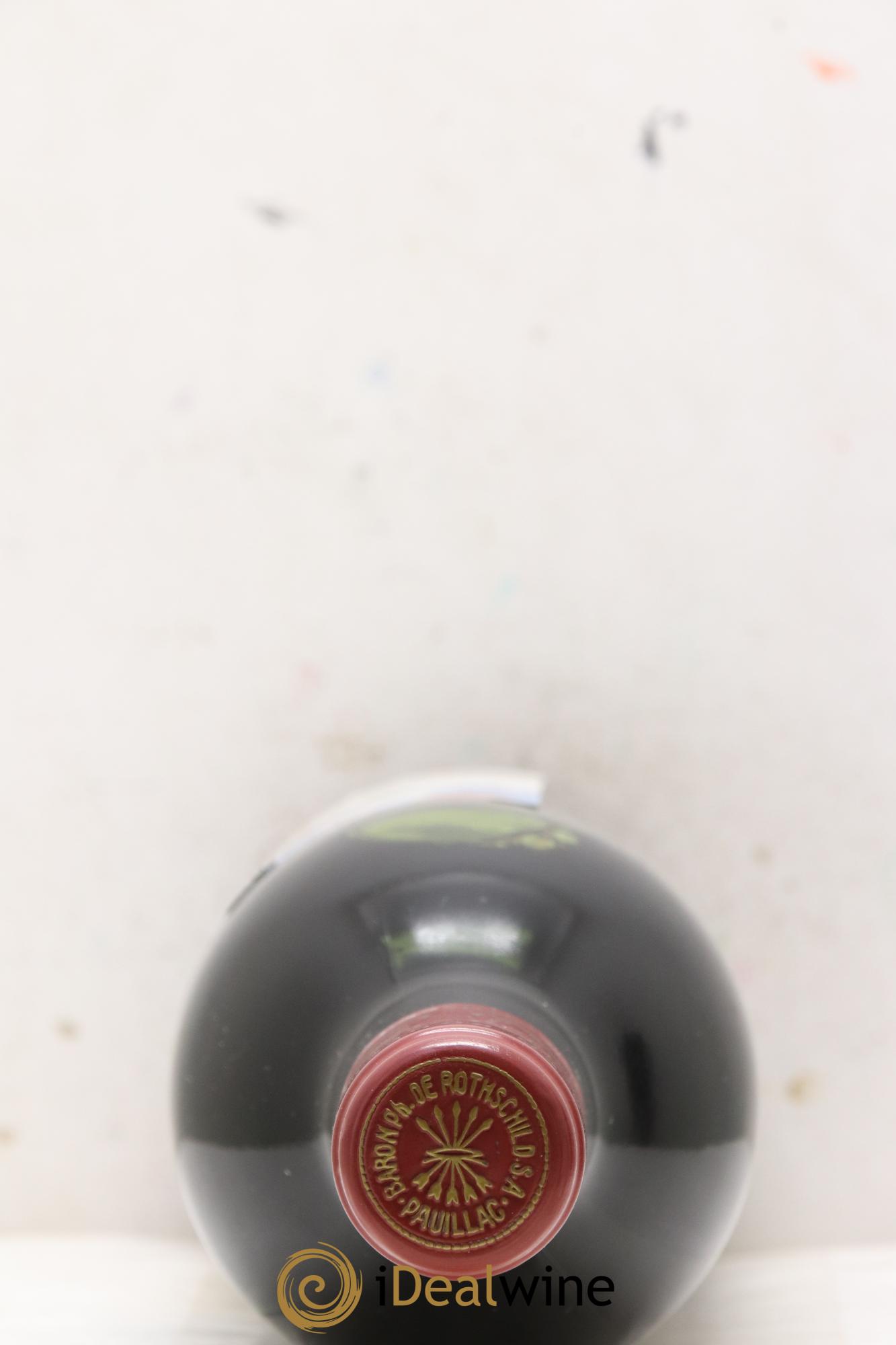 Château Mouton Rothschild 1er Grand Cru Classé 1982 - Lot de 2 bouteilles - 1