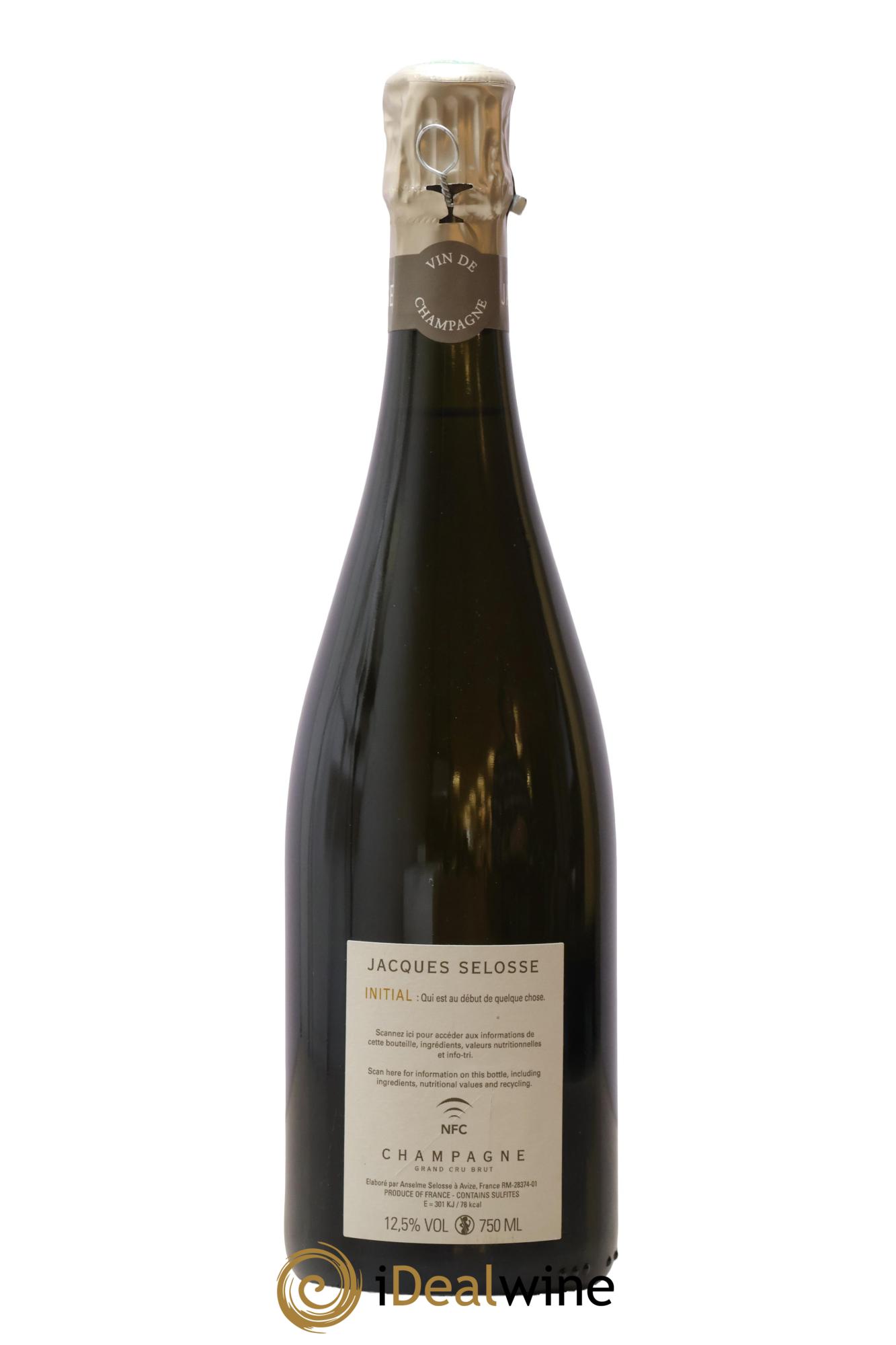 Initial Brut Jacques Selosse - Lotto di 1 bottiglia - 1