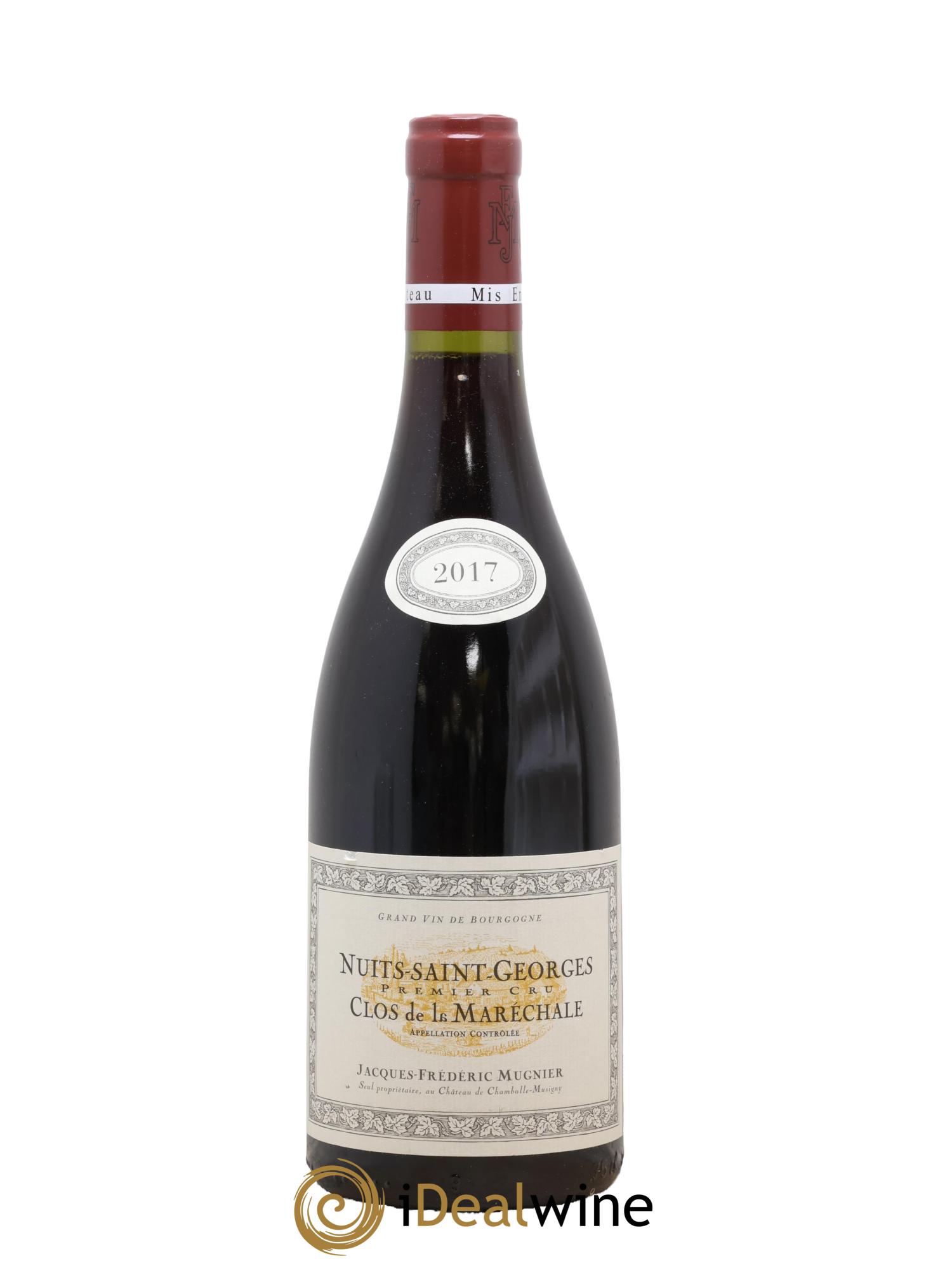 Nuits-Saint-Georges 1er Cru Clos de La Maréchale Jacques-Frédéric Mugnier 2017 - Lot de 1 bouteille - 0