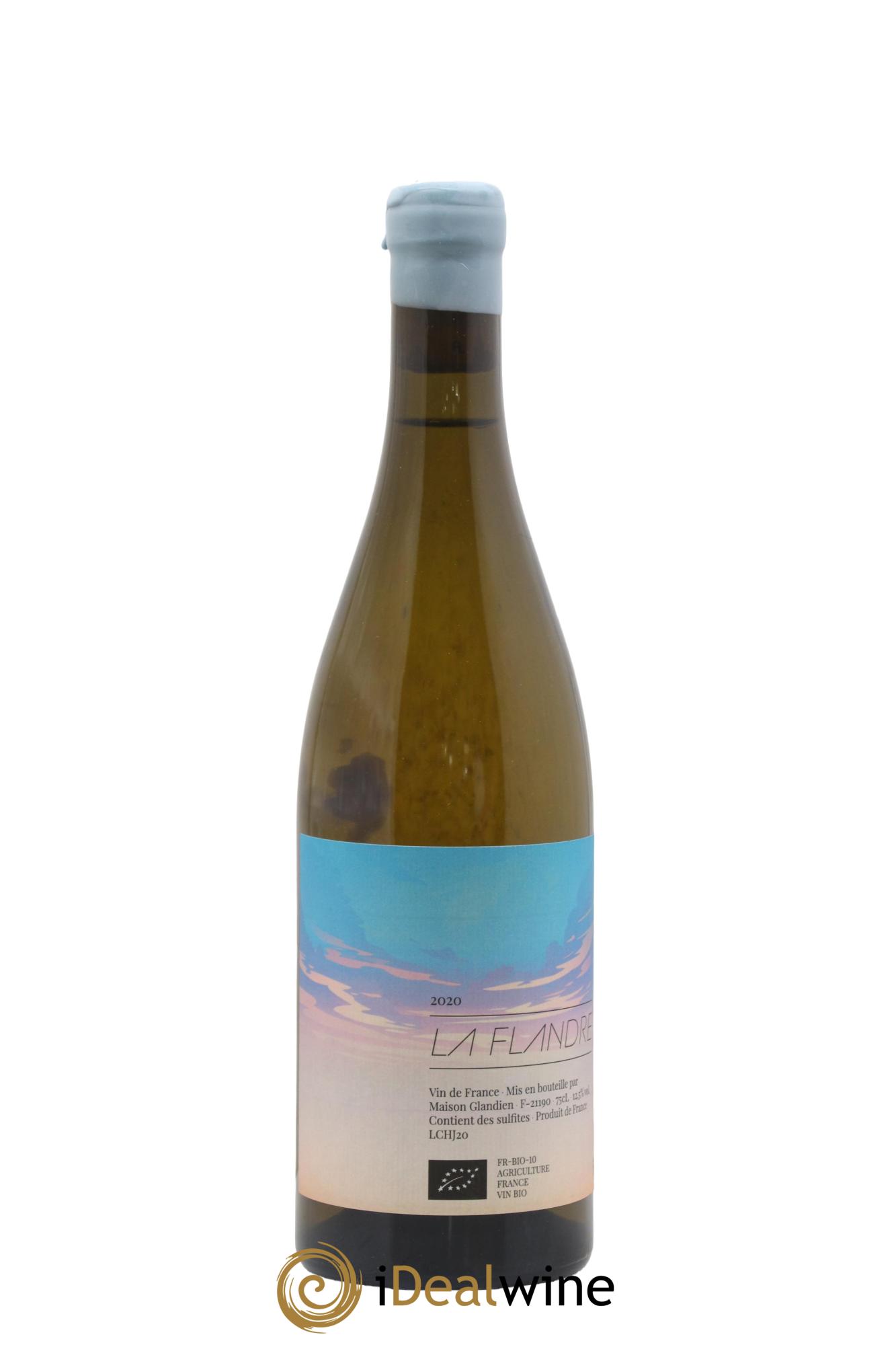 Vin de France La Flandre Maison Glandien 2020 - Lot de 1 bouteille - 0