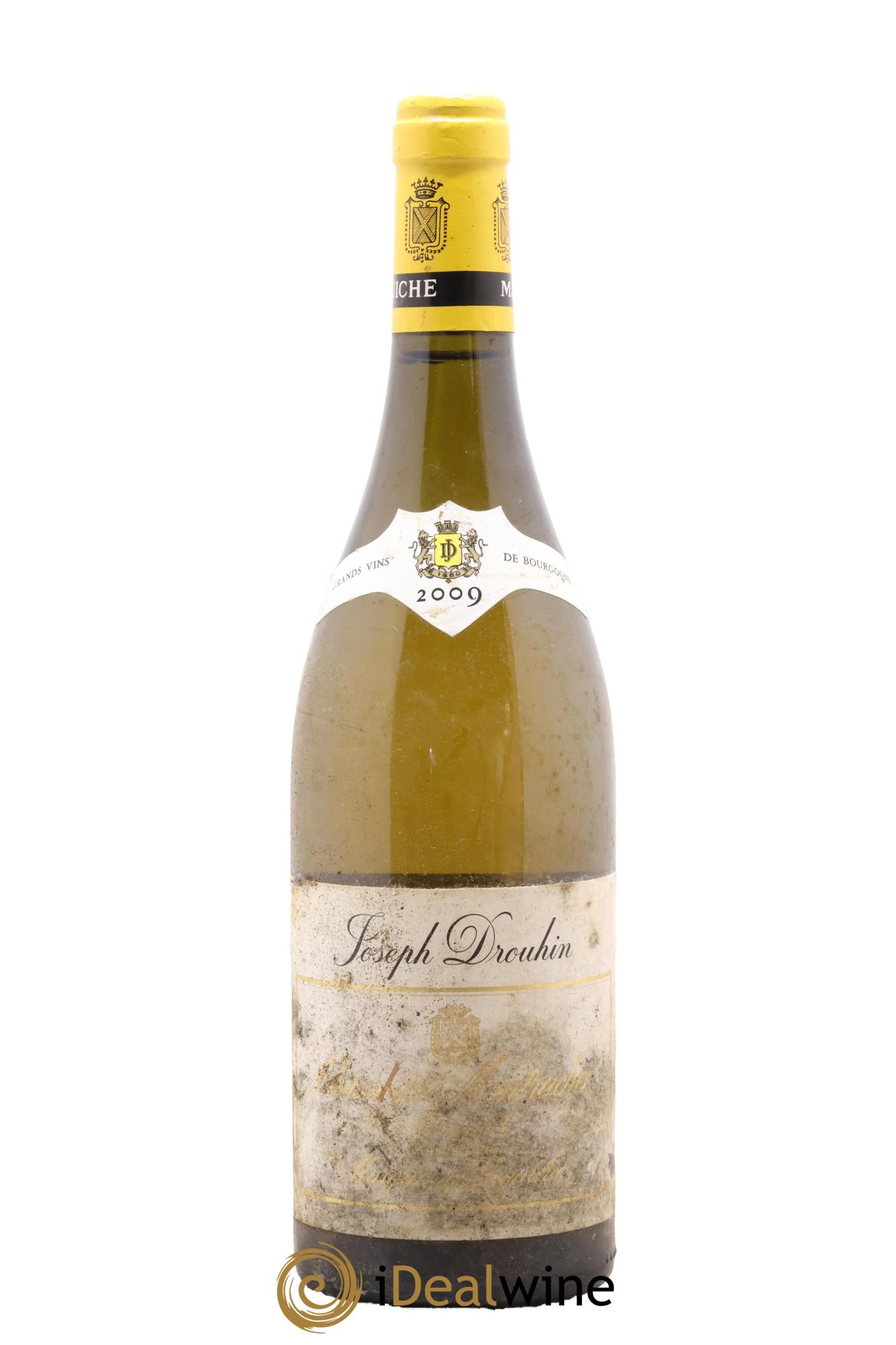 Chassagne-Montrachet 1er Cru Morgeot - Marquis de Laguiche Joseph Drouhin 2009 - Lot de 1 bouteille - 0