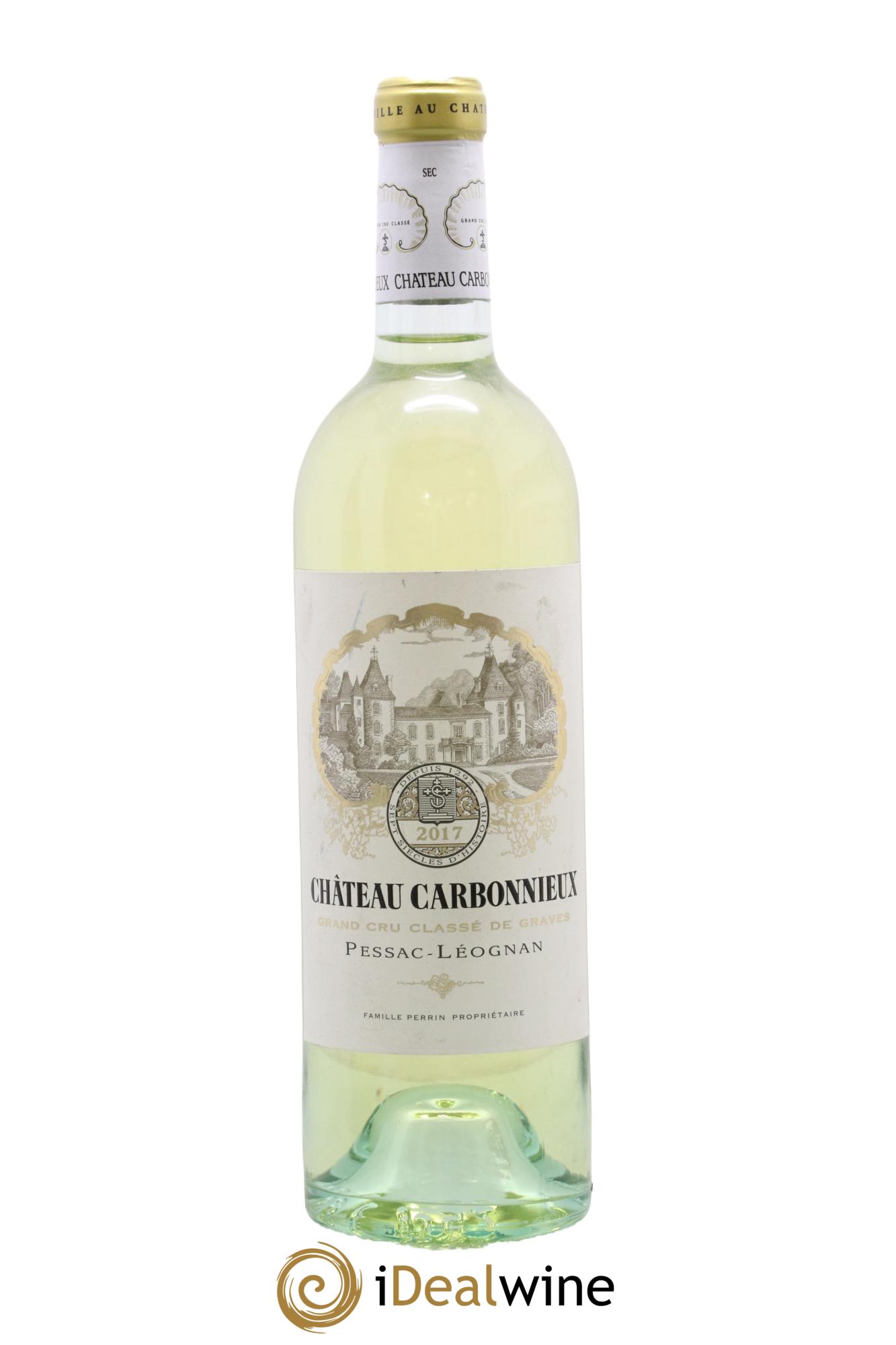 Château Carbonnieux Cru Classé de Graves 2017 - Lot de 1 bouteille - 0