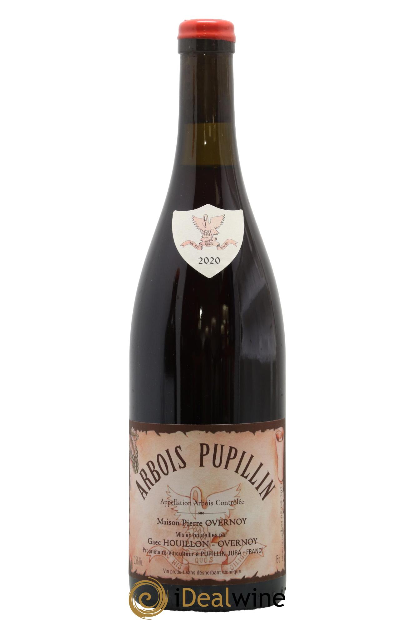Arbois-Pupillin Poulsard (cire rouge) Overnoy-Houillon (Domaine) 2020 - Lot de 1 bouteille - 0