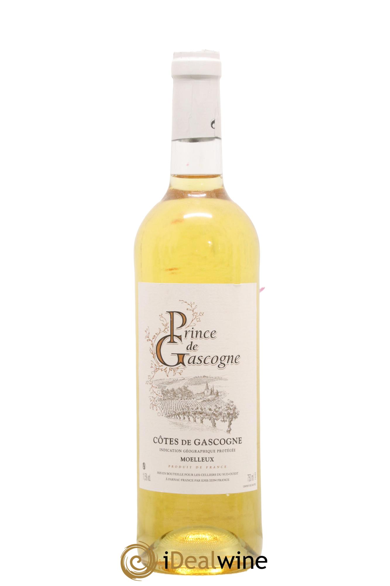 IGP Côtes de Gascogne (VDP des Côtes de Gascogne) Prince de Gascogne - Lot de 1 bouteille - 0