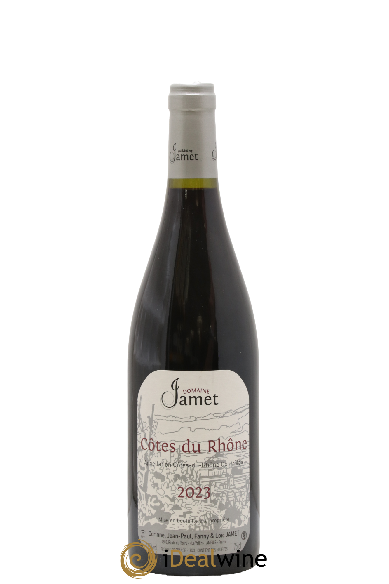 Côtes-du-Rhône Jamet (Domaine) 2023 - Lot of 1 bottle - 0