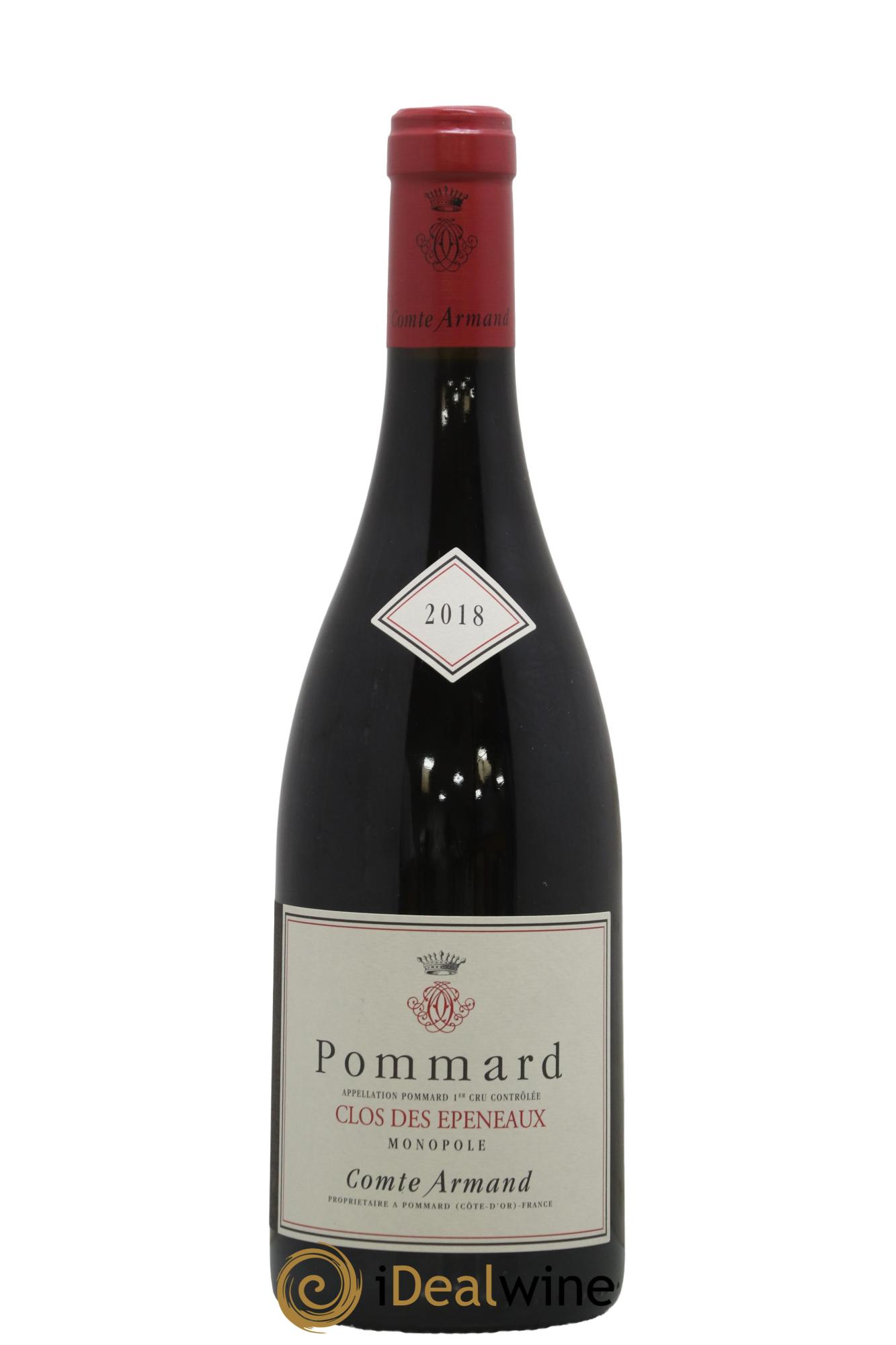 Pommard 1er Cru Clos des Epeneaux Comte Armand 2018 - Lot de 1 bouteille - 0