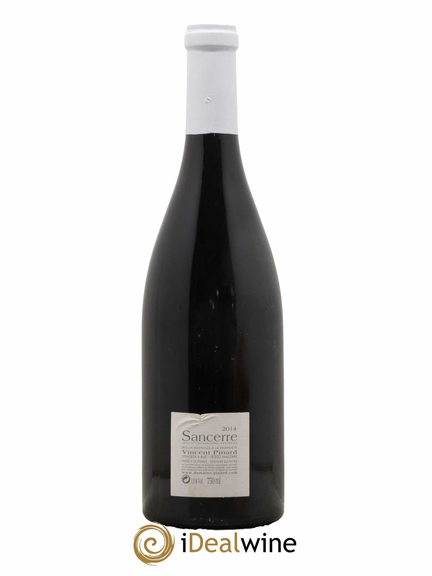 Sancerre Vendanges Entières Vincent Pinard 2014 - Lot de 1 bouteille - 1