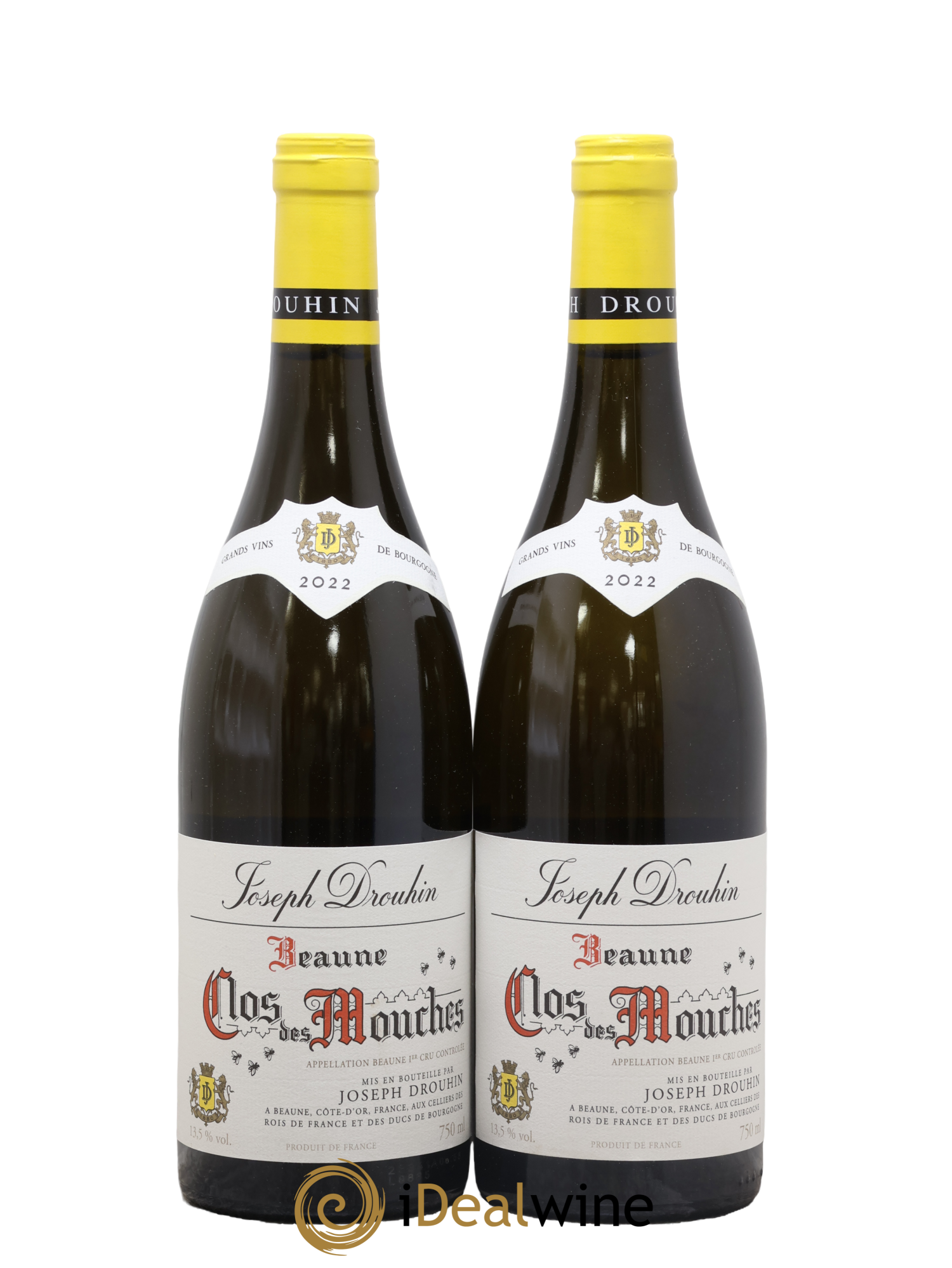 Beaune 1er Cru Clos des Mouches Joseph Drouhin 2022 - Lot de 2 bouteilles - 0