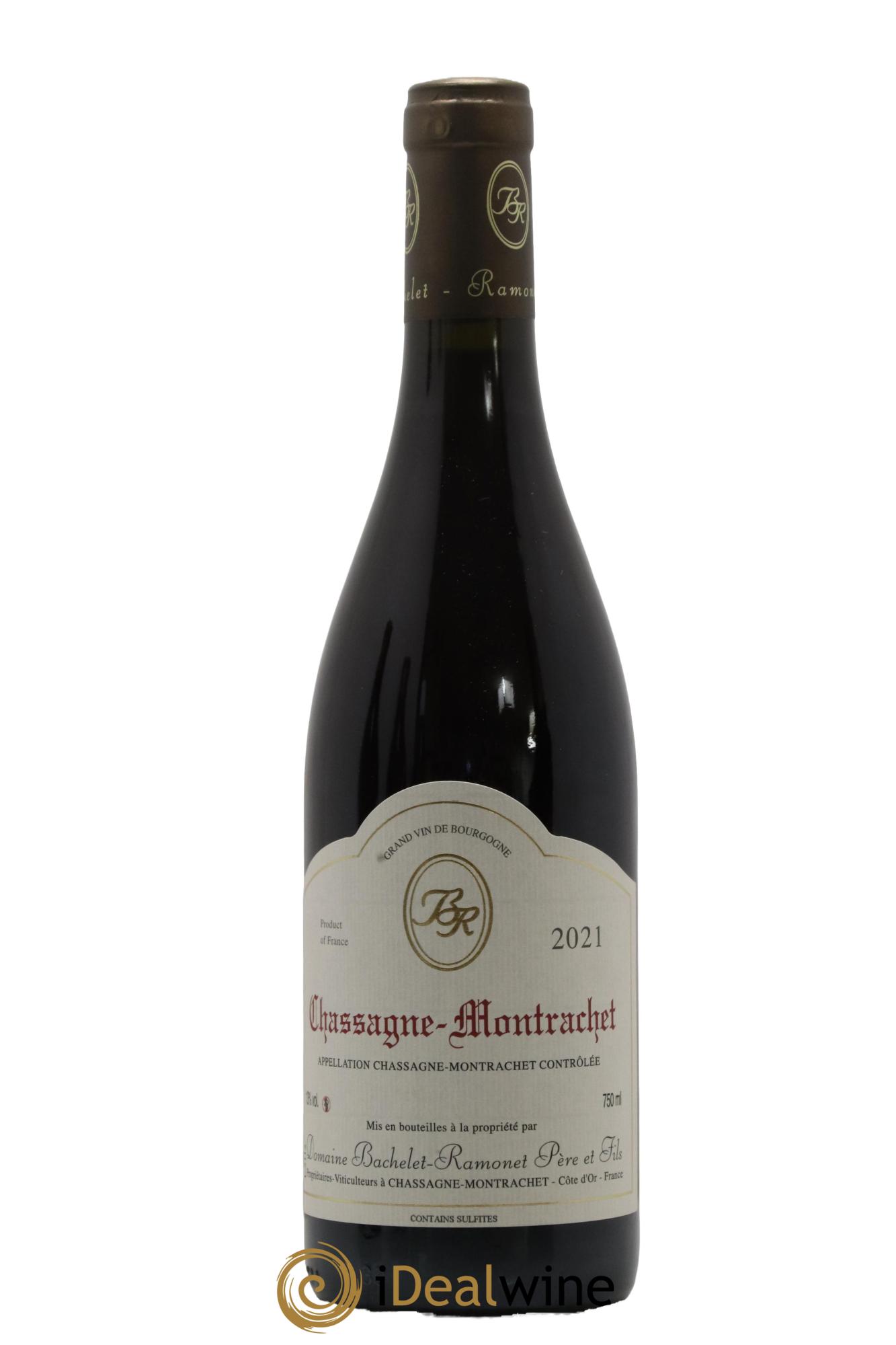Chassagne-Montrachet Bachelet-Ramonet (Domaine) 2021 - Lot of 1 bottle - 0