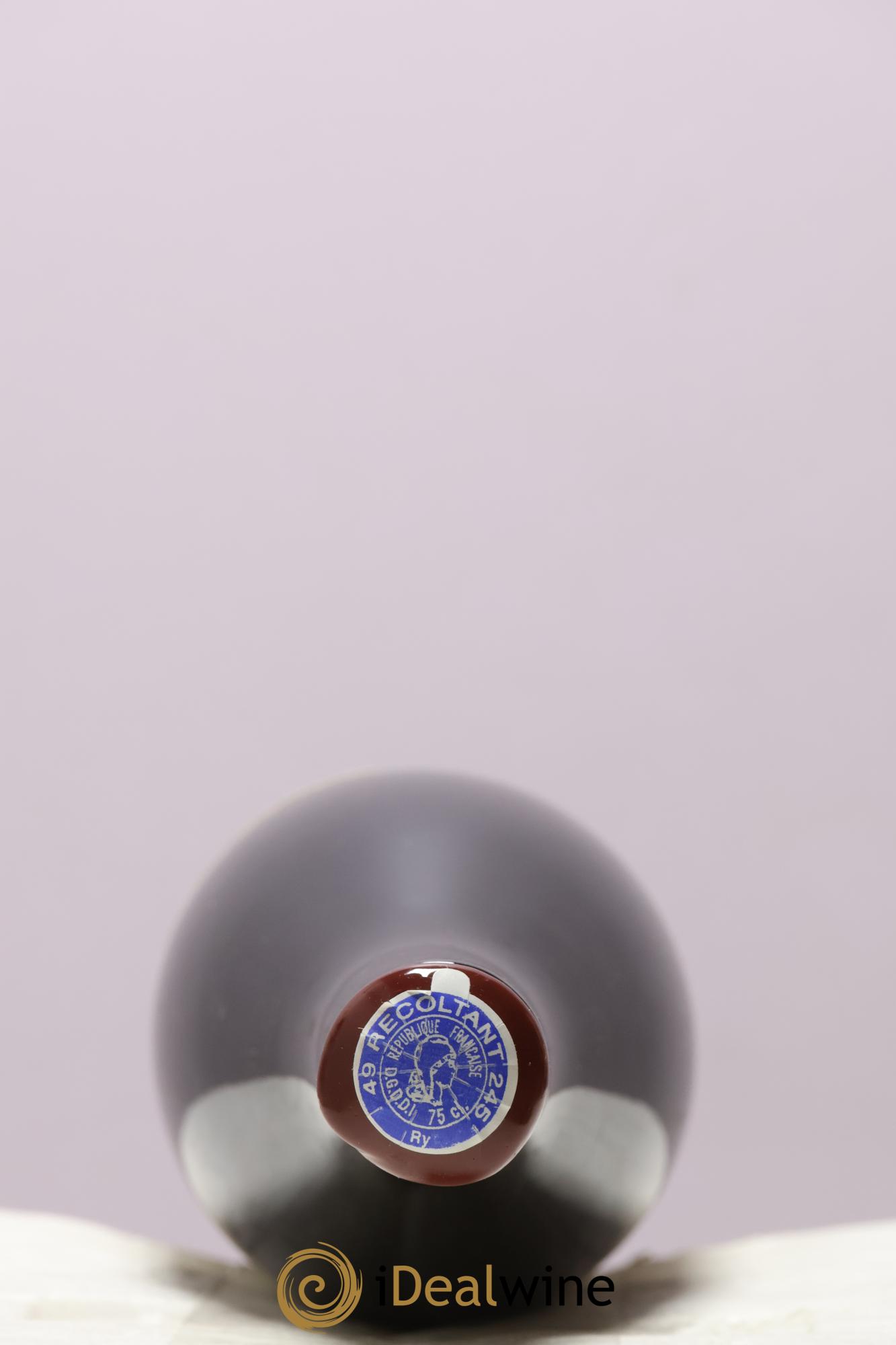 Vin de France Un vin de Terre Libre comme l'Air Le Sang de Lumière des Vieilles Vignes ... des Gasneries Josette Medau & Pierre Weyand 2005 - Posten von 1 Flasche - 3