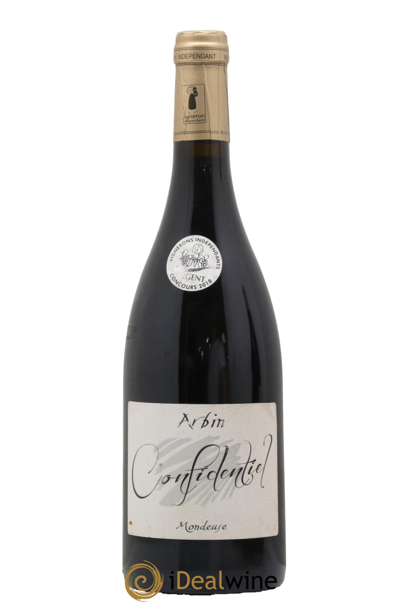 Vin de Savoie Arbin Mondeuse Confidentiel Trosset 2017 - Lotto di 1 bottiglia - 0