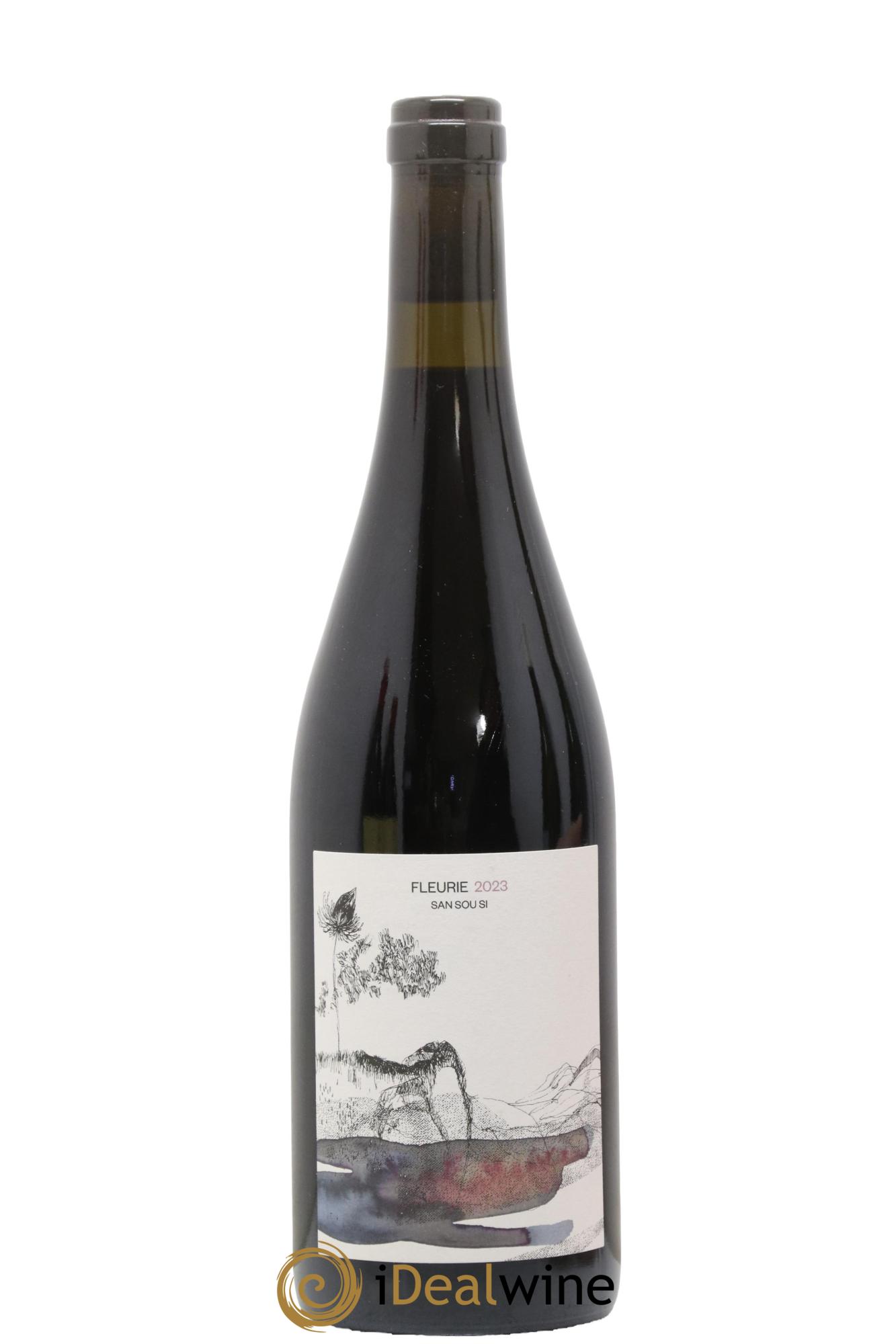 Fleurie San Sou Si Icy Liu 2023 - Lot de 1 bouteille - 0