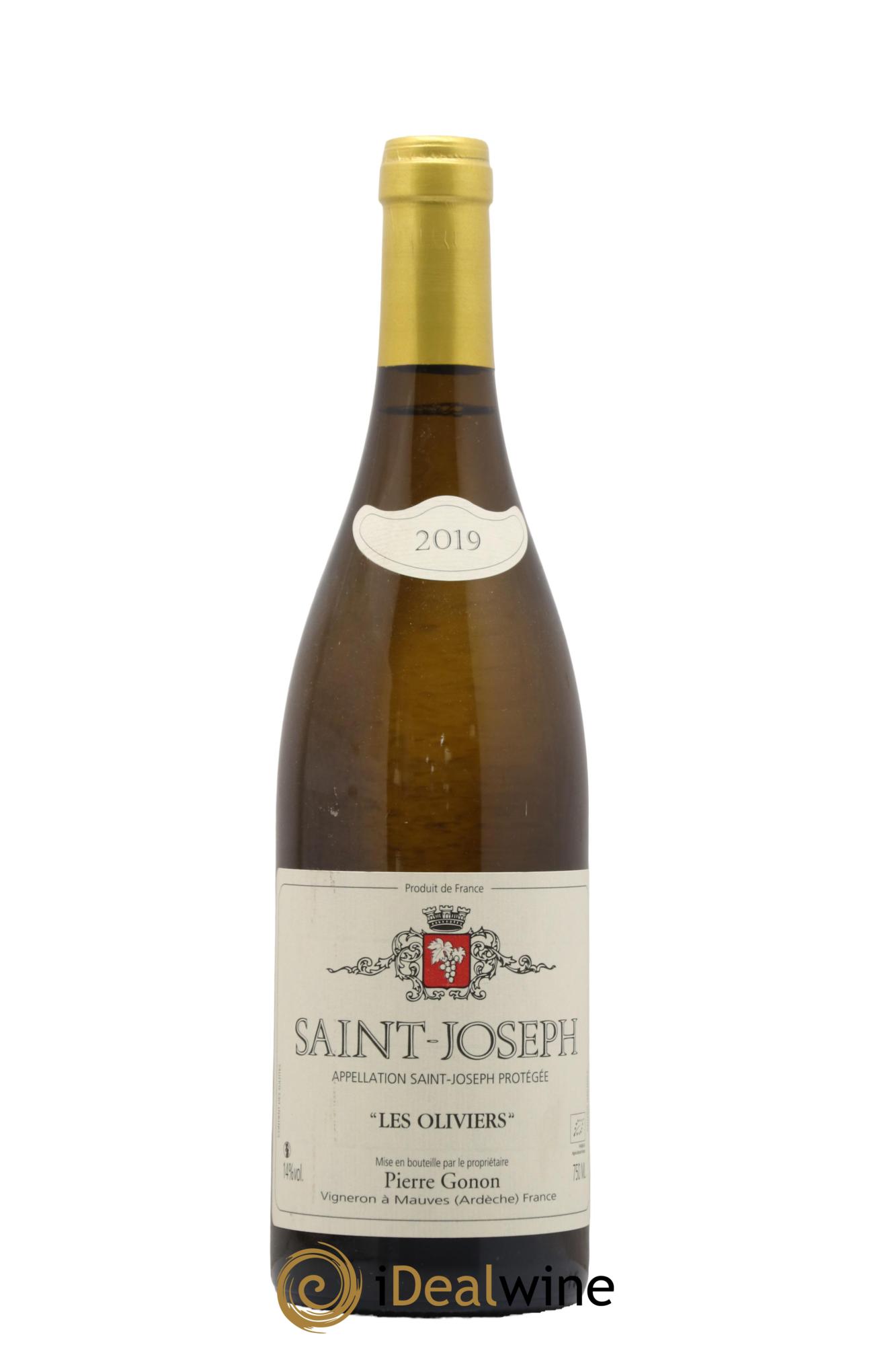 Saint-Joseph Les Oliviers Gonon (Domaine) 2019 - Lot de 1 bouteille - 0