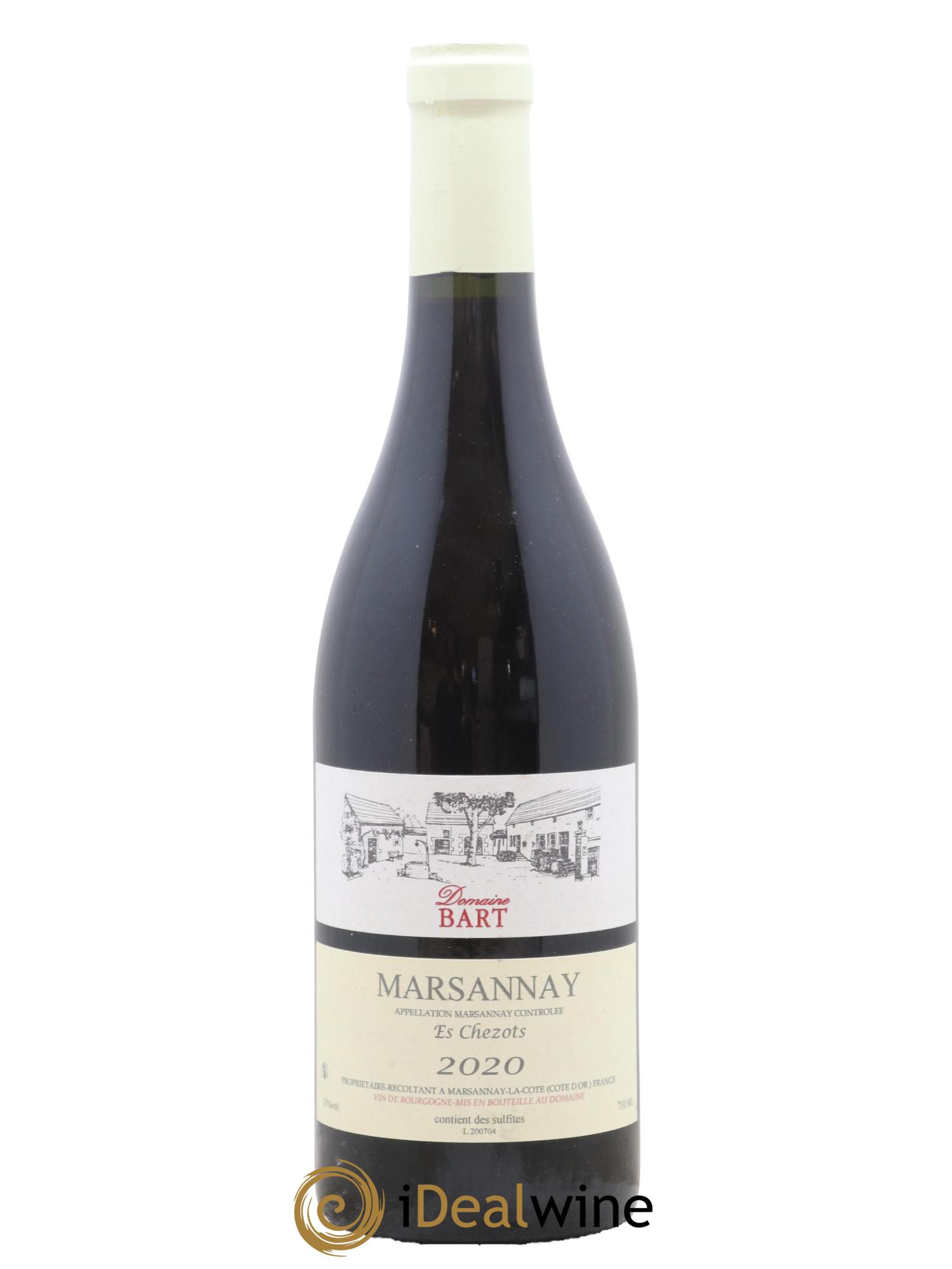 Marsannay Es Chezots 2020 - Lot de 1 bouteille - 0