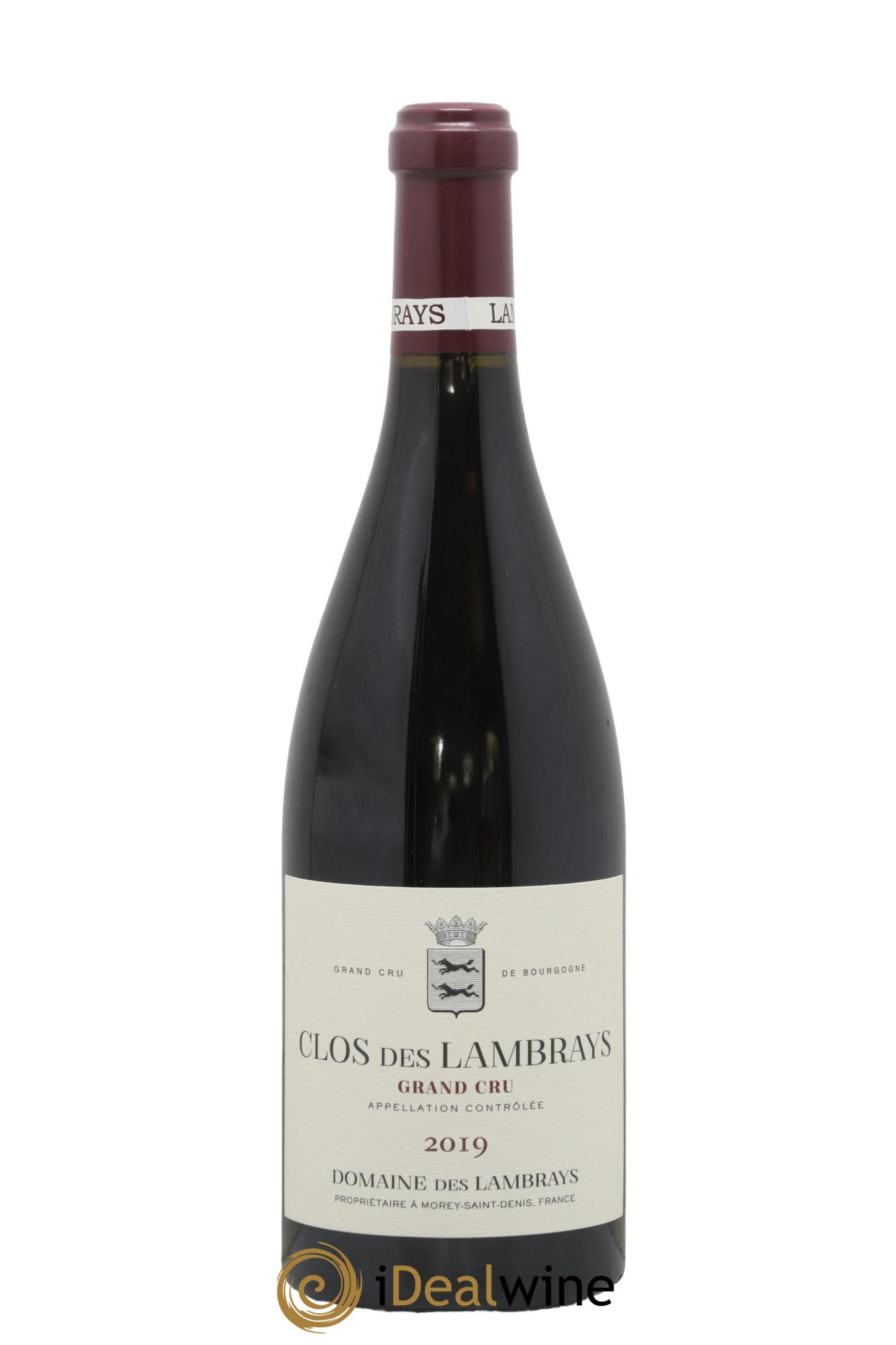 Clos des Lambrays Grand Cru Domaine des Lambrays 2019 - Lot de 1 bouteille - 0