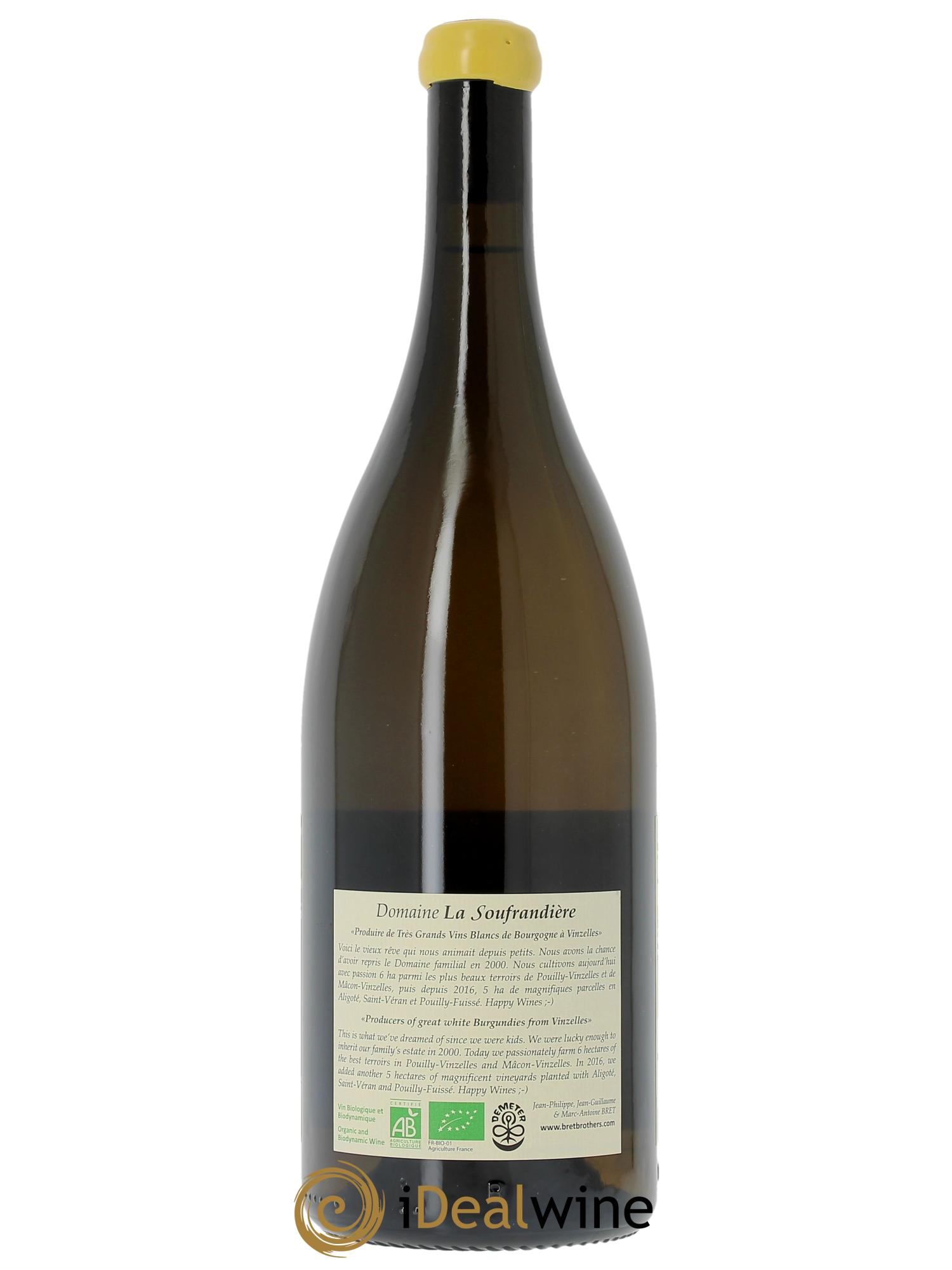 Pouilly-Vinzelles La Soufrandière - Bret Brothers  2023 - Lotto di 1 magnum - 1