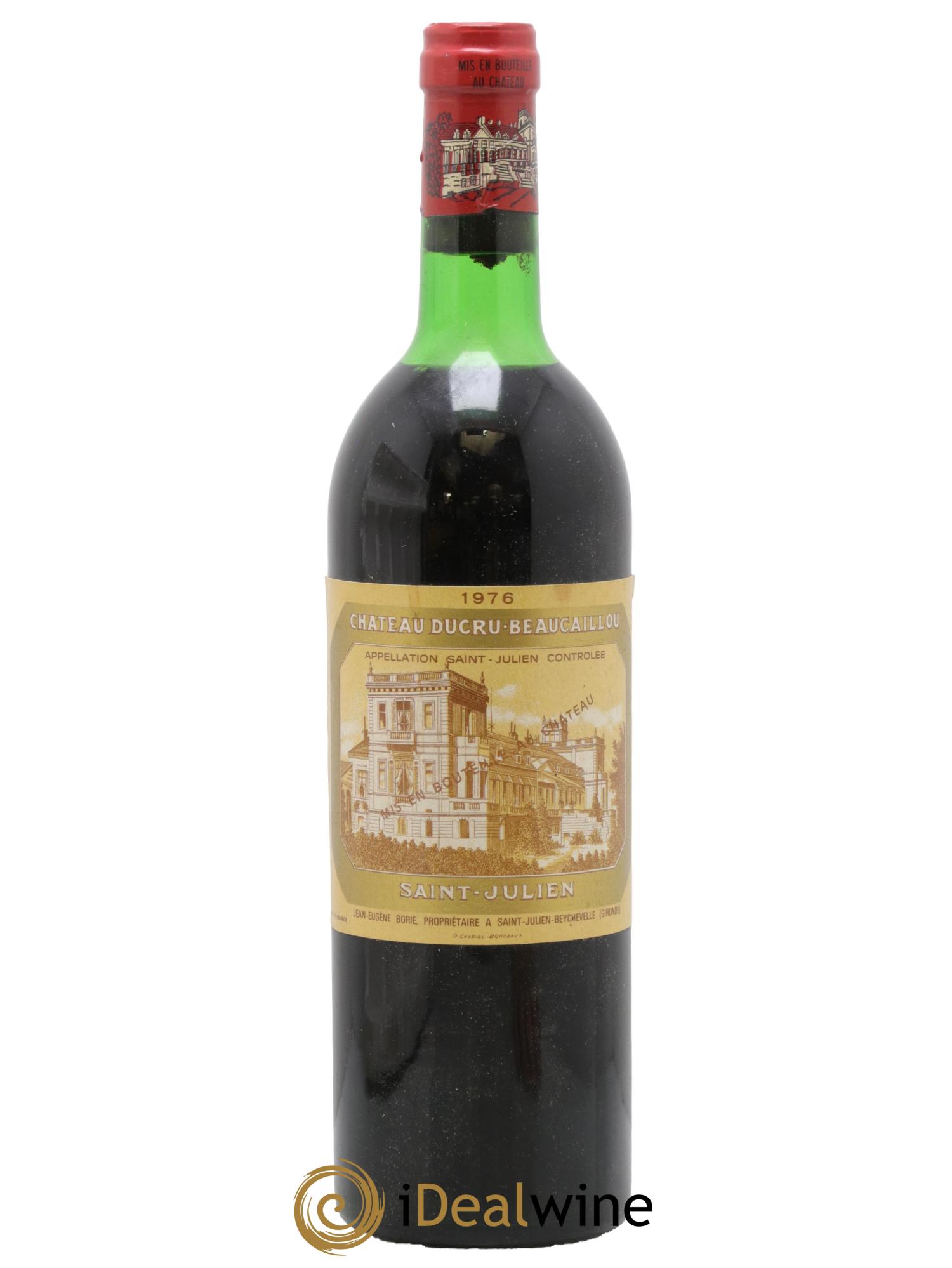 Château Ducru Beaucaillou 2ème Grand Cru Classé 1976 - Lot de 1 bouteille - 0