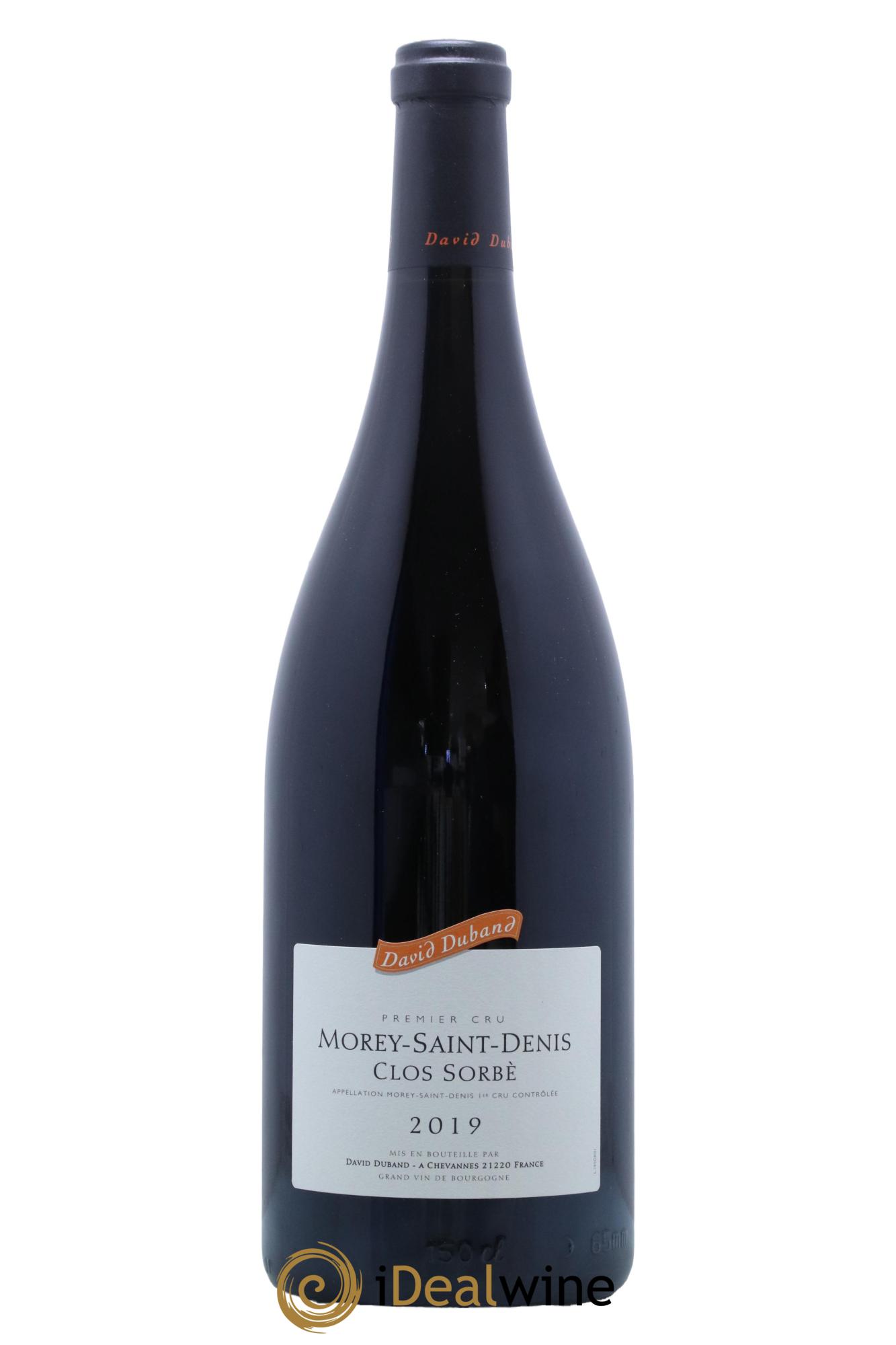 Morey-Saint-Denis 1er Cru Clos Sorbè David Duband (Domaine) 2019 - Lot de 1 magnum - 0