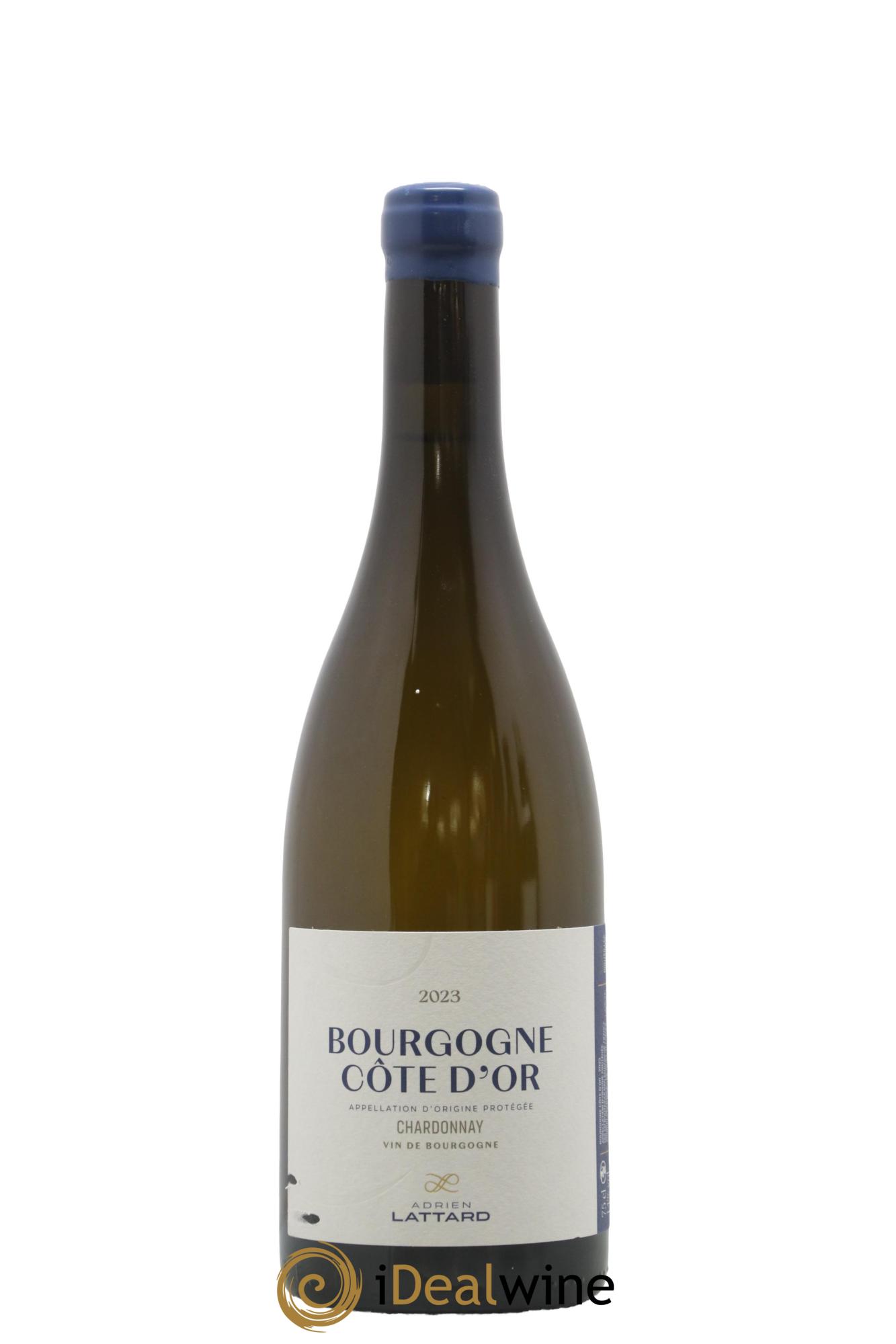 Bourgogne Côte d'Or Chardonnay Adrien Lattard 2023 - Posten von 1 Flasche - 0