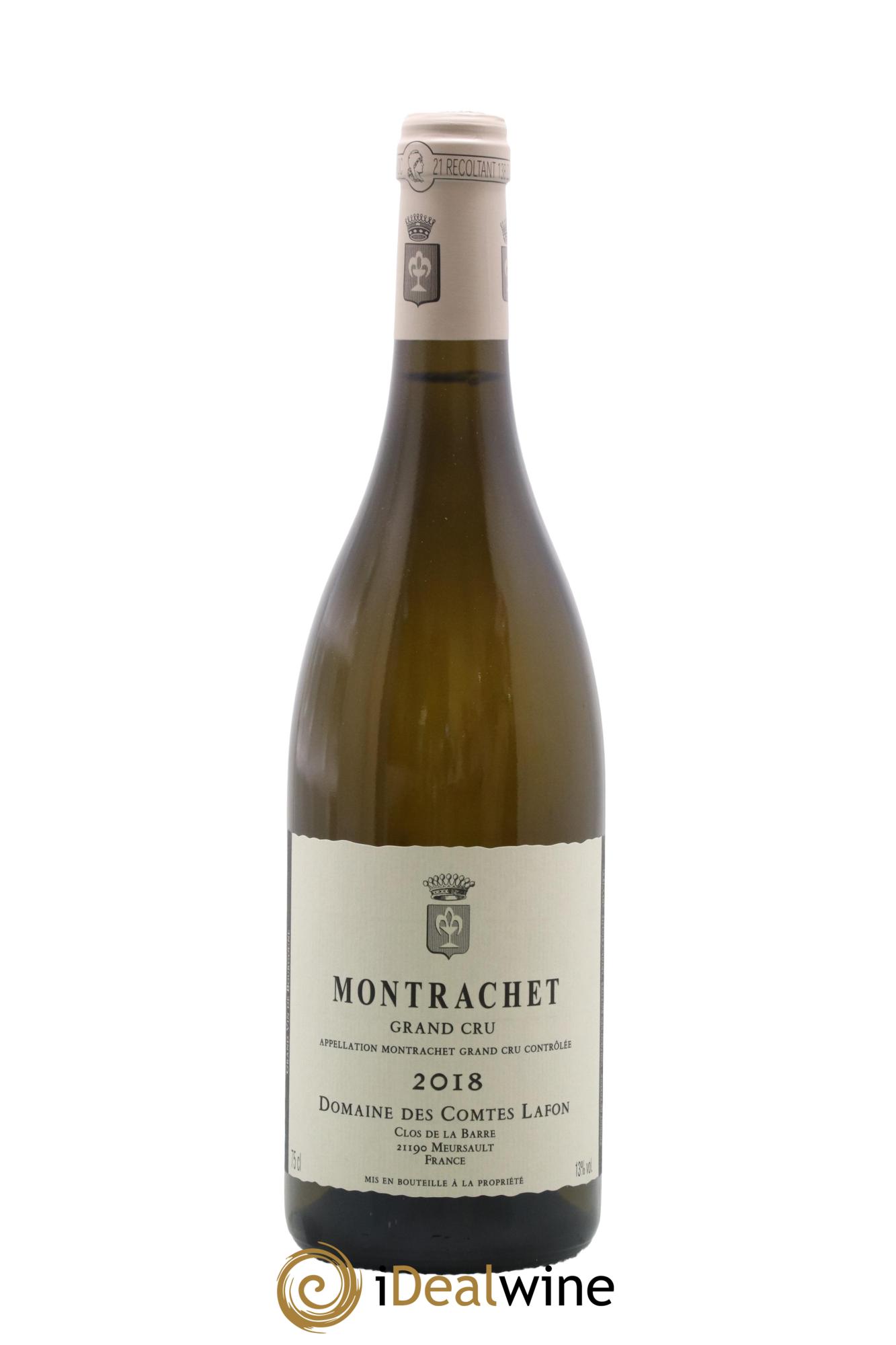 Montrachet Grand Cru Comtes Lafon (Domaine des) 2018 - Lot of 1 bottle - 1