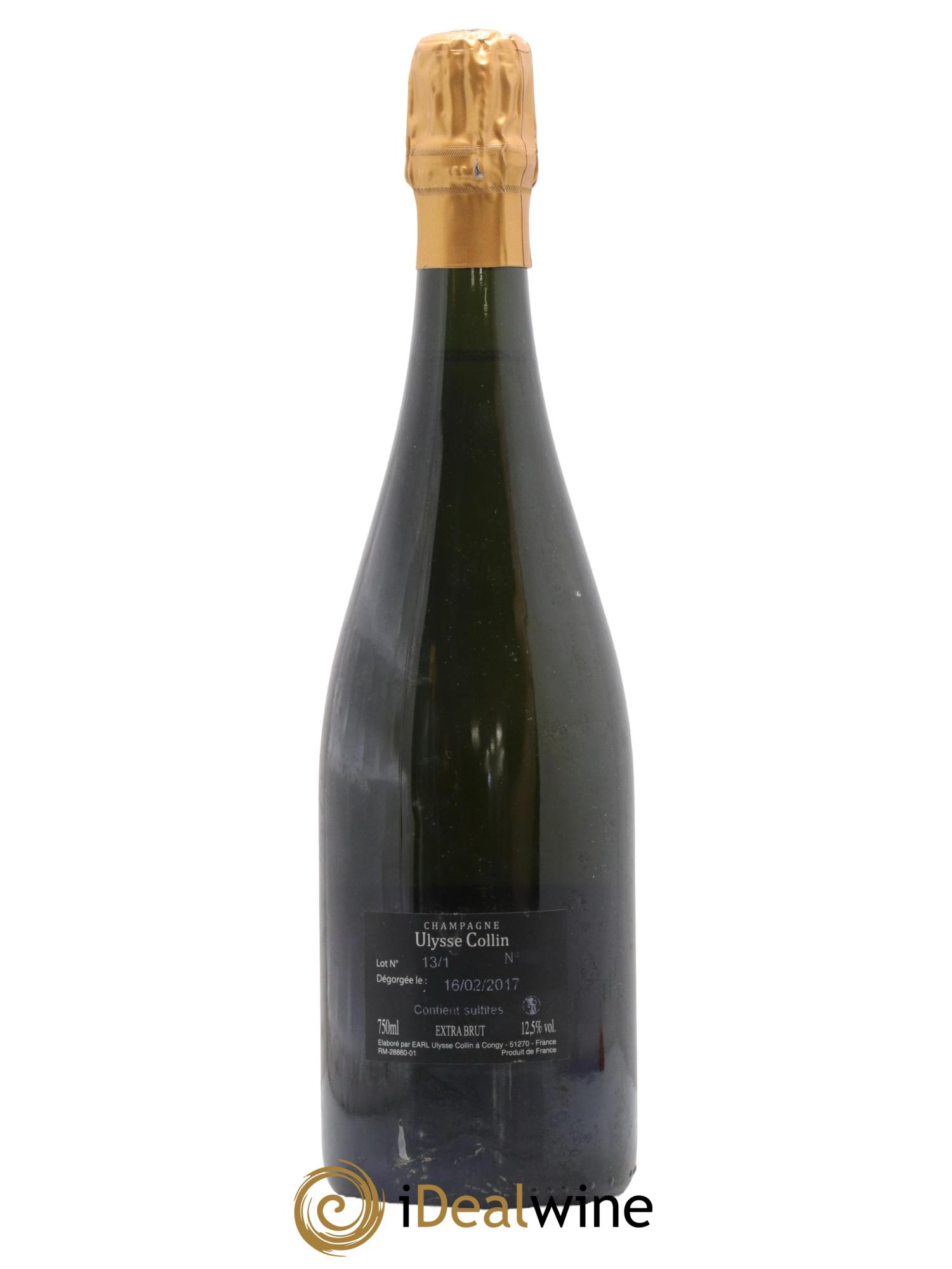 Les Roises Blanc de Blancs Extra-Brut Ulysse Collin - Posten von 1 Flasche - 1