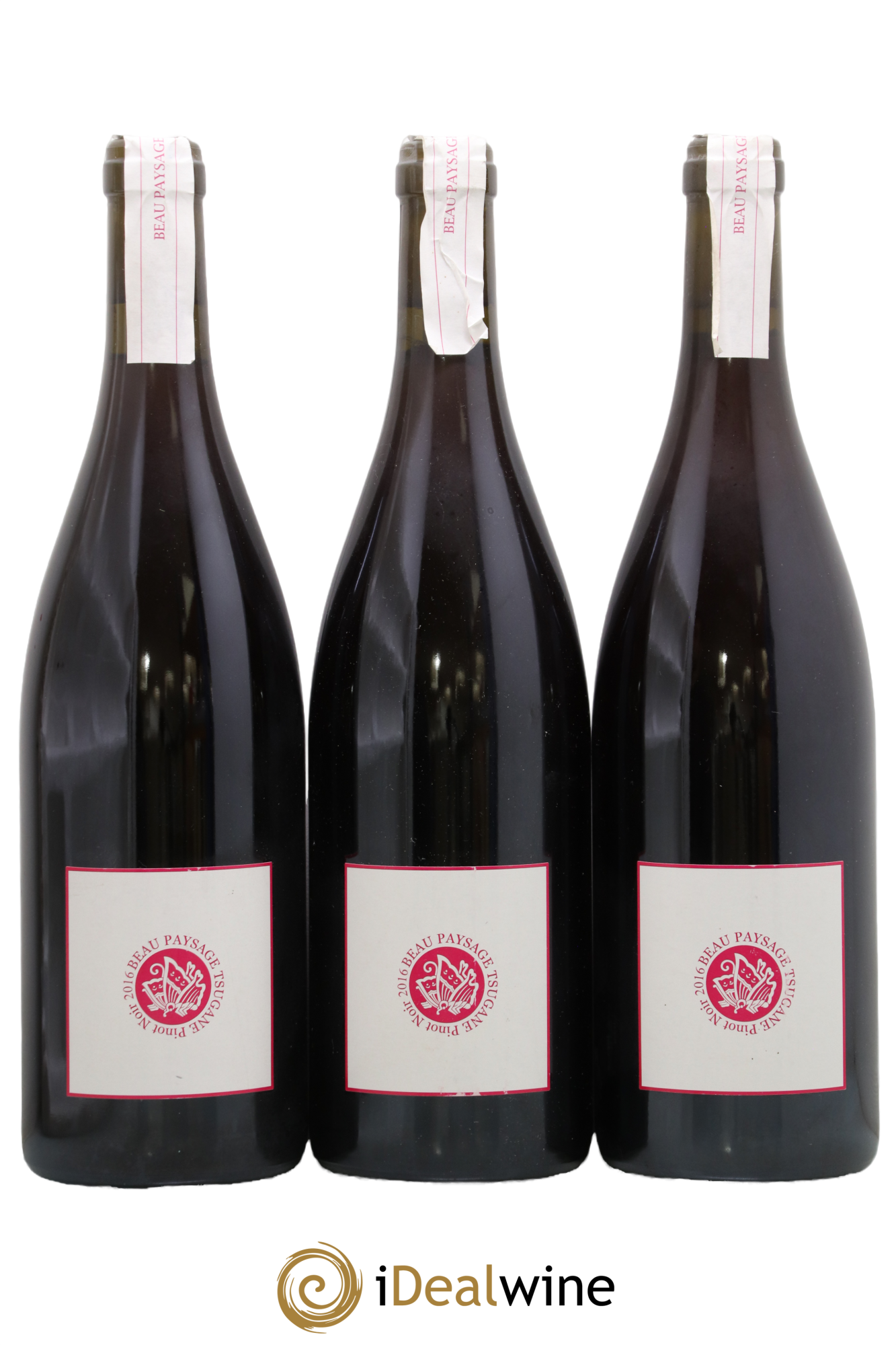 Japon Le feu Beau Paysage Eishi Okamoto 2016 - Lot de 3 bouteilles - 0