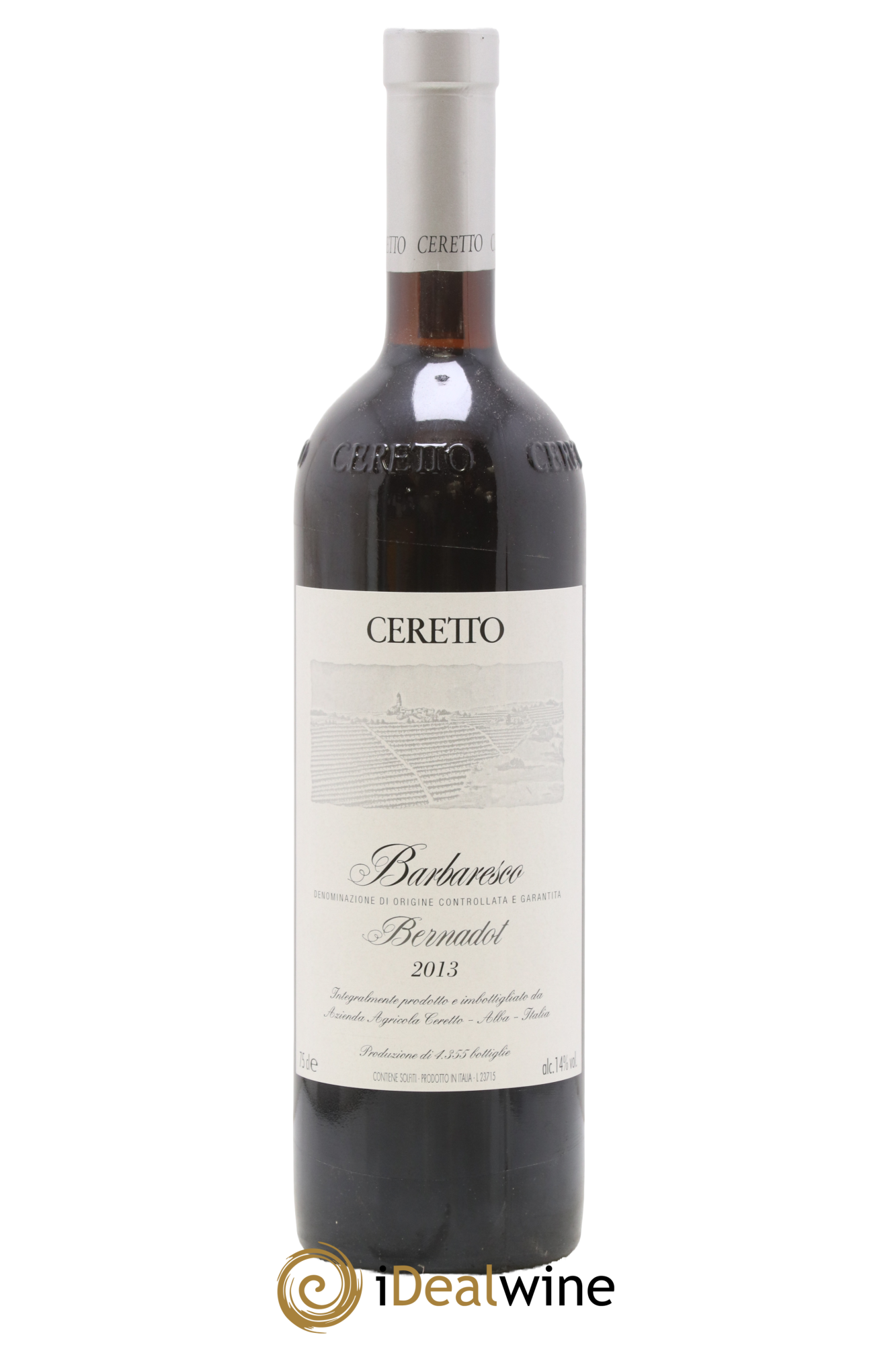 Barbaresco DOCG Bernardot Ceretto 2013 - Posten von 1 Flasche - 0