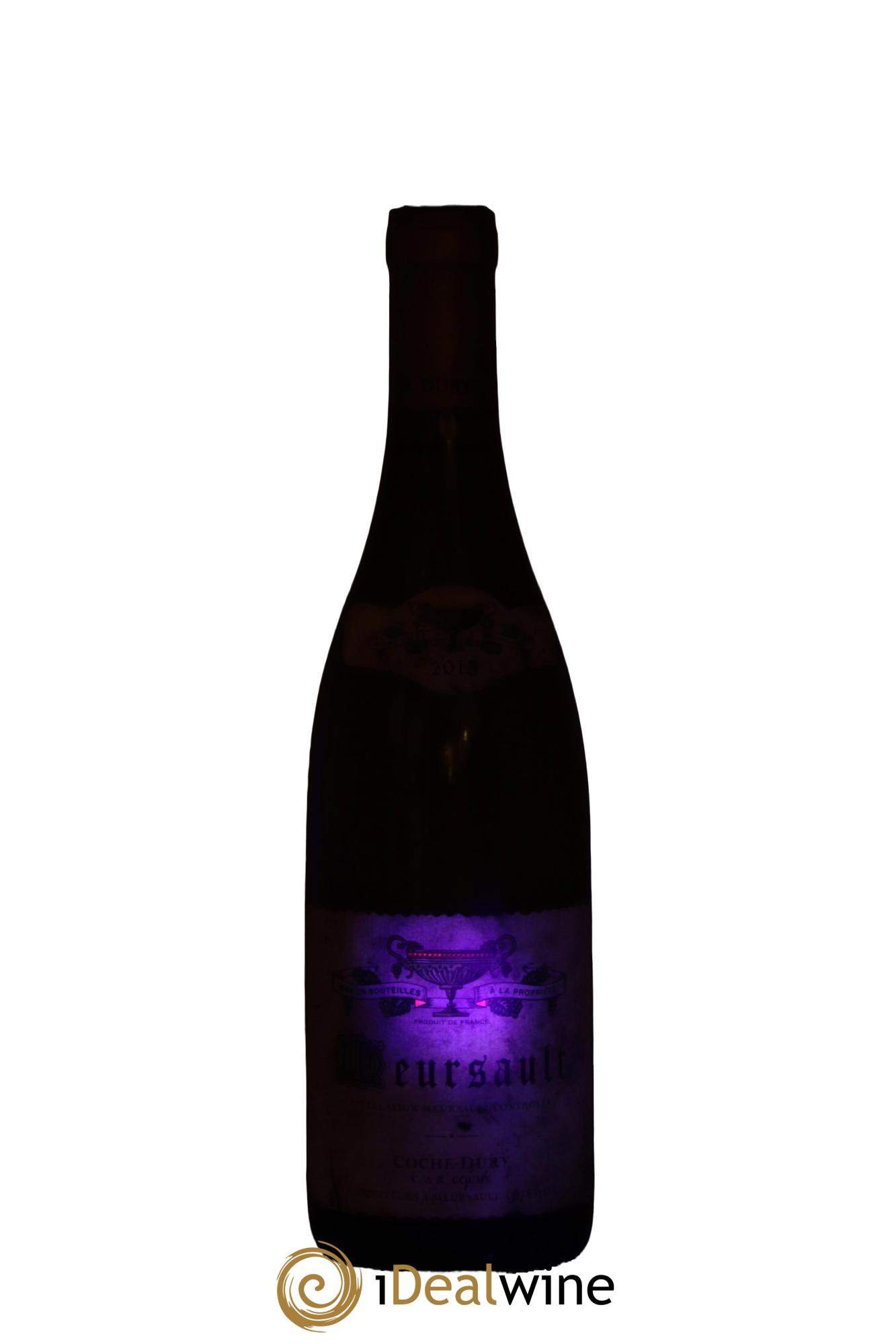 Meursault Coche Dury (Domaine) 2015 - Lot of 1 bottle - 1