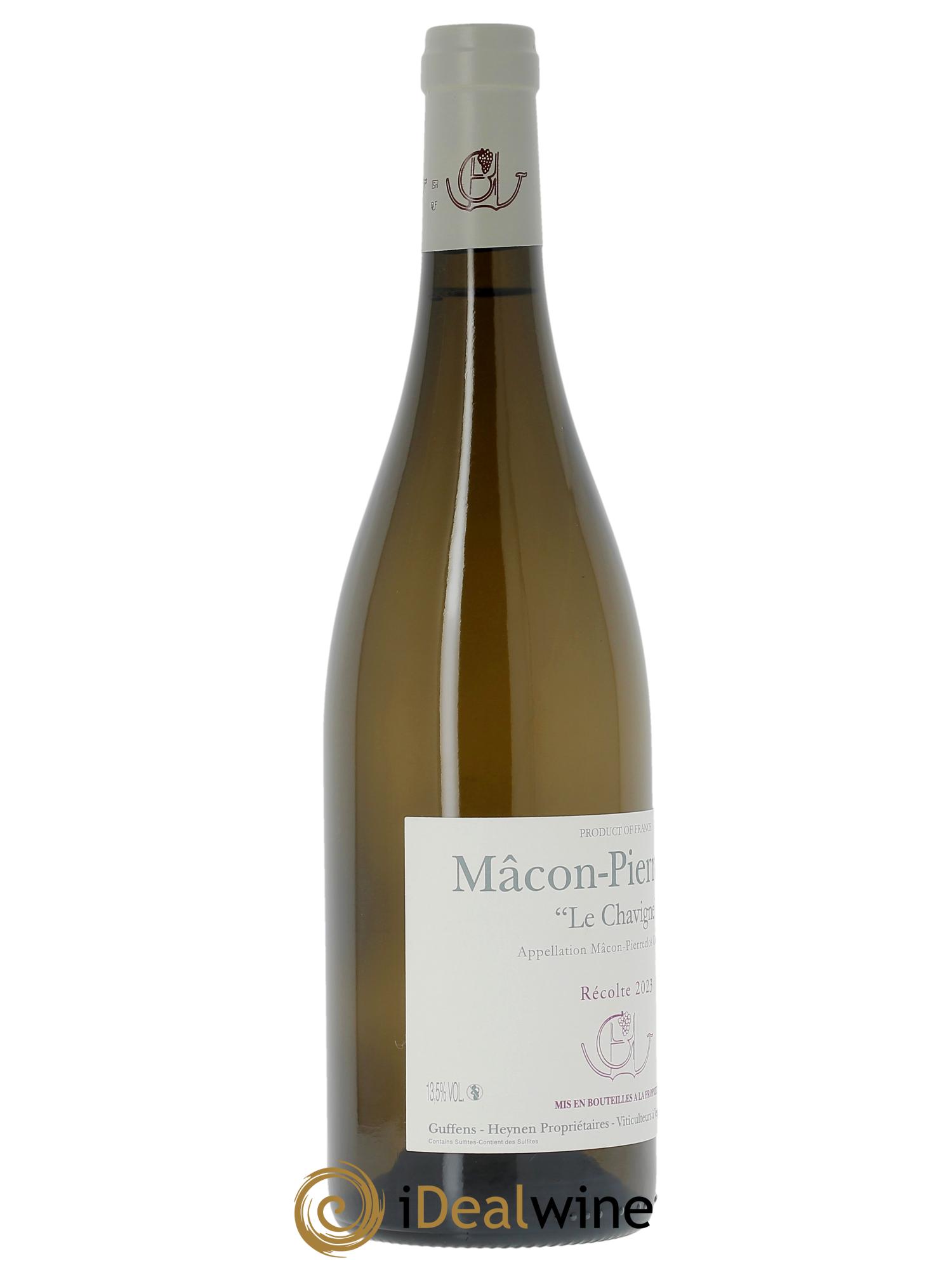Mâcon-Pierreclos Le Chavigne Guffens-Heynen  2023 - Lot of 1 bottle - 2