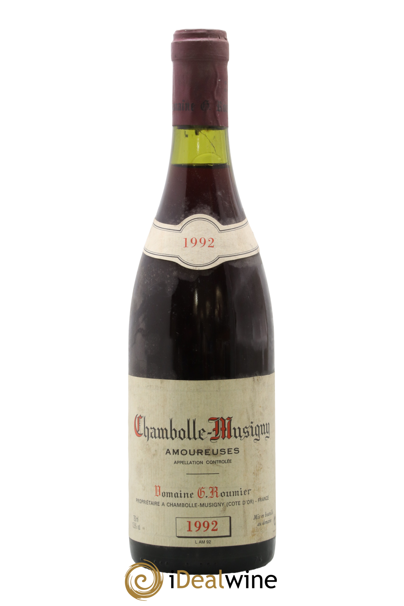 Chambolle-Musigny 1er Cru Les Amoureuses Georges Roumier (Domaine) 1992 - Lotto di 1 bottiglia - 0