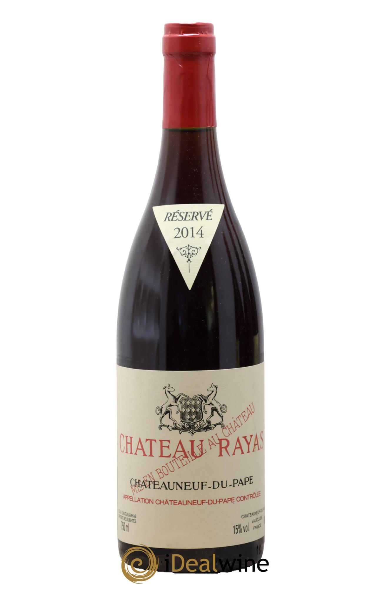 Châteauneuf-du-Pape Château Rayas Emmanuel Reynaud 2014 - Lotto di 1 bottiglia - 0