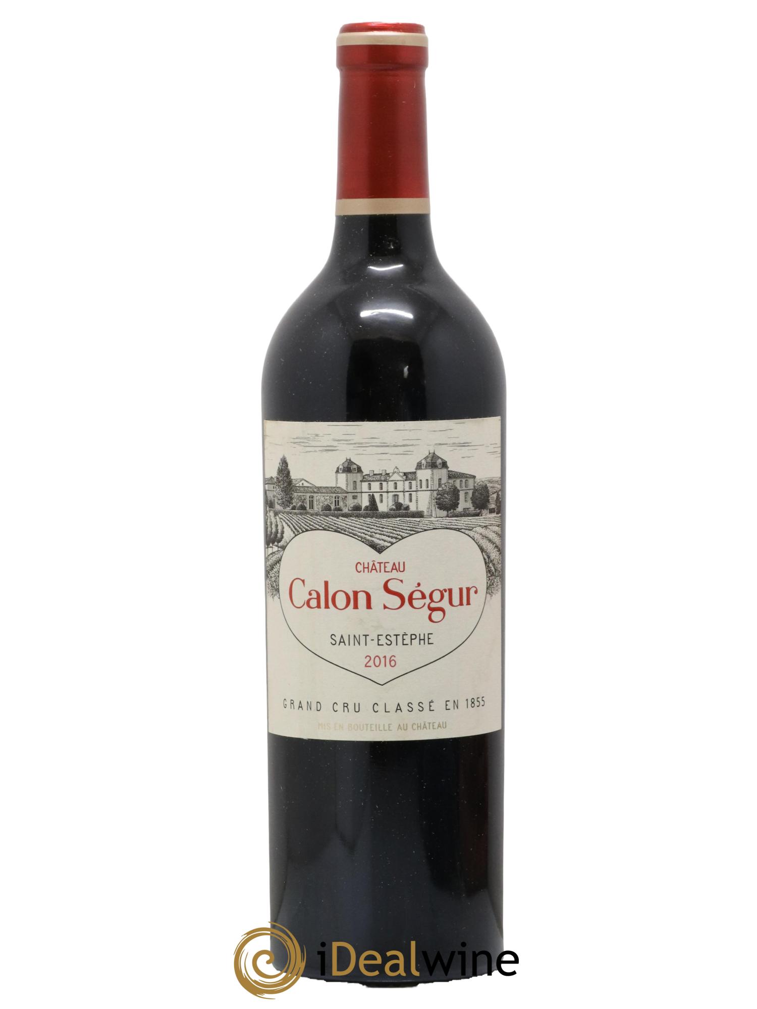Château Calon Ségur 3ème Grand Cru Classé 2016 - Lot de 1 bouteille - 0