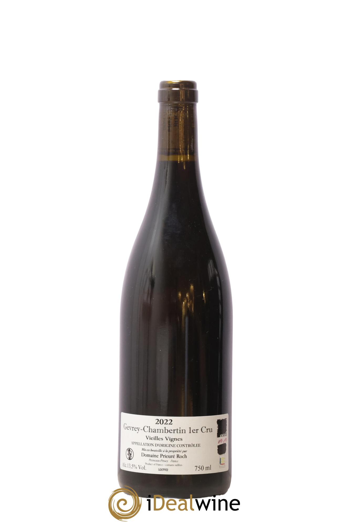 Gevrey-Chambertin 1er Cru Vieilles Vignes Prieuré Roch 2022 - Lot de 1 bouteille - 1