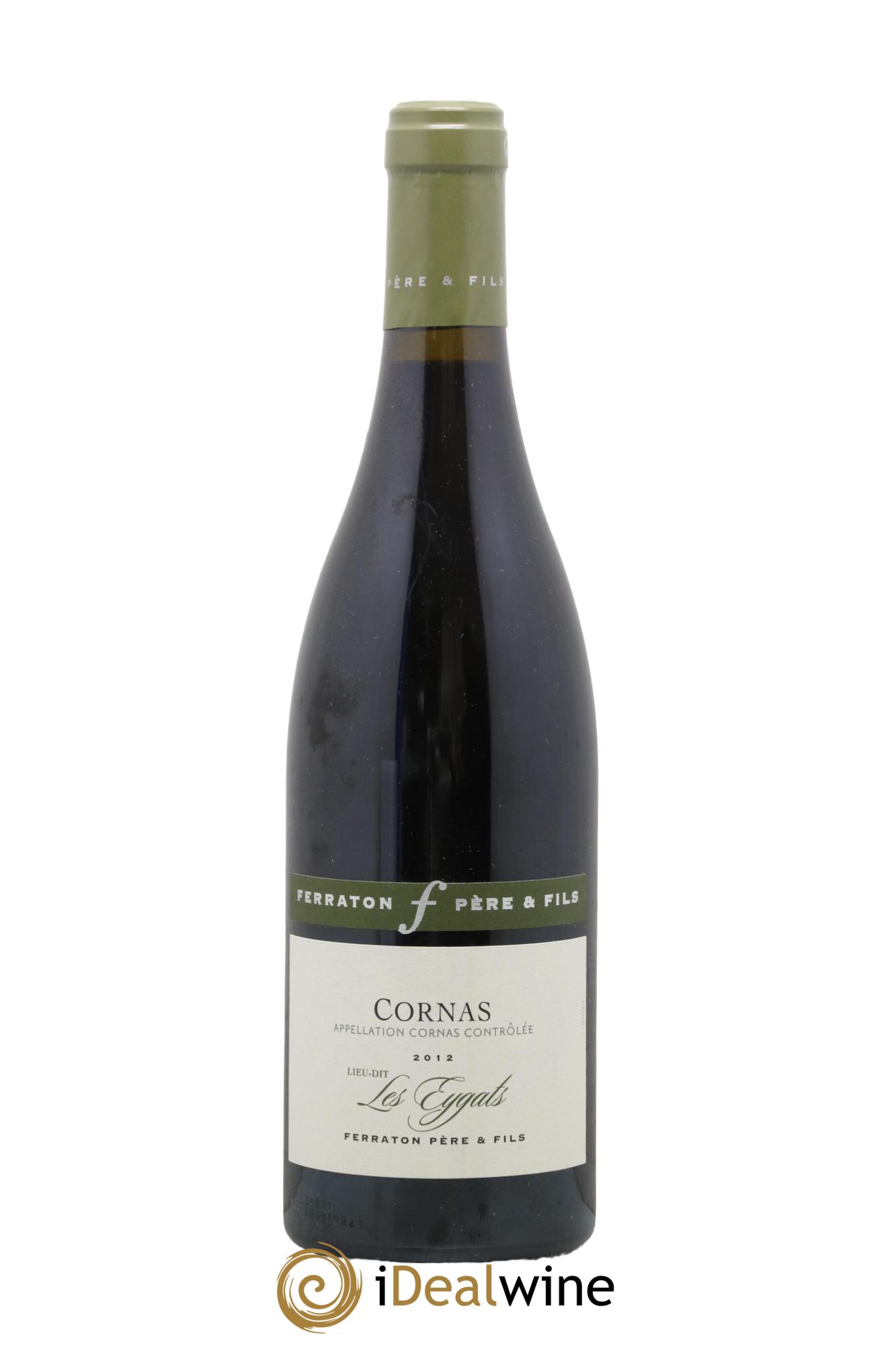 Cornas Les Eygats Ferraton 2012 - Posten von 1 Flasche - 0