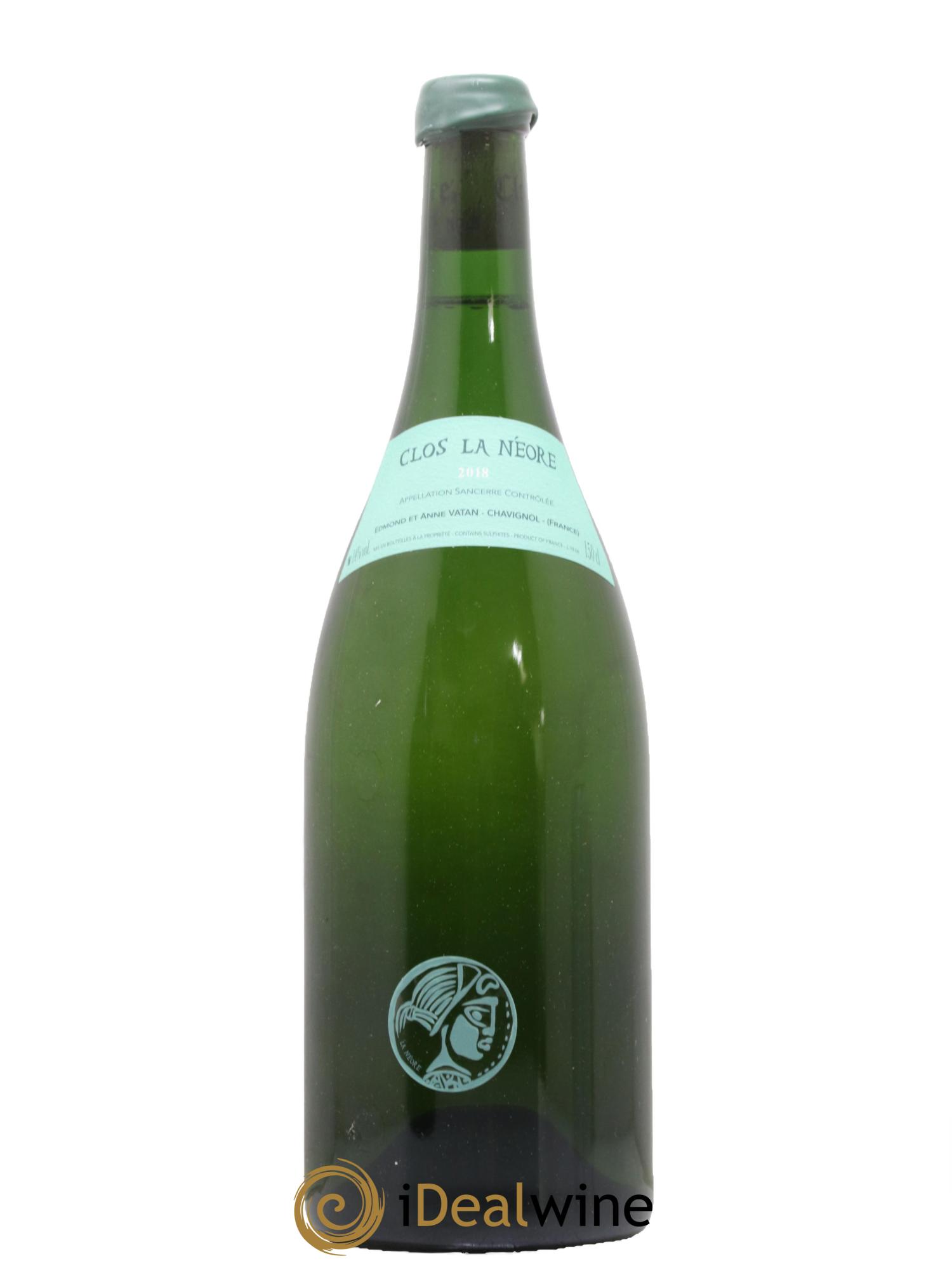 Sancerre Clos la Neore Edmond Vatan 2018 - Posten von 1 Magnum - 0