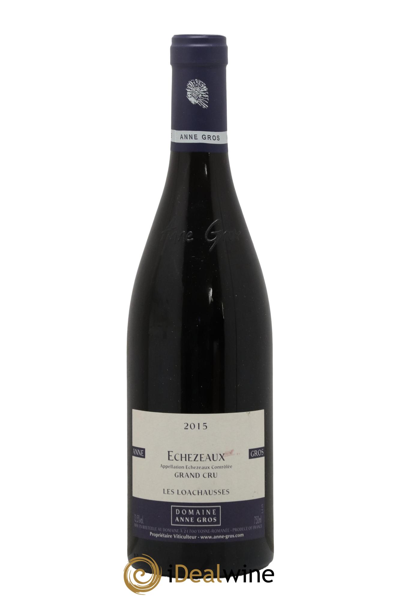 Echezeaux Grand Cru Les Loachausses Anne Gros 2015 - Lot de 1 bouteille - 0