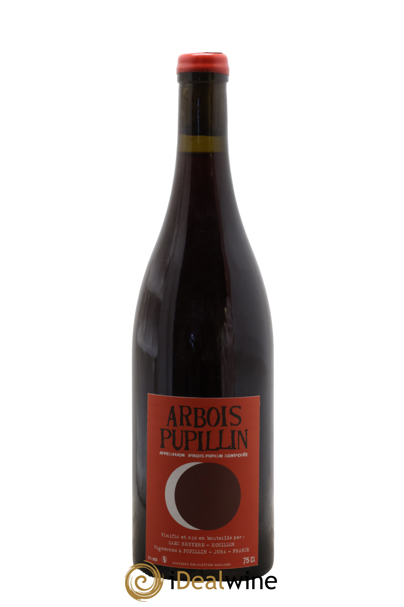 Arbois-Pupillin Ploussard En Aspis Adeline Houillon & Renaud Bruyère 2018 - Lotto di 1 bottiglia - 0