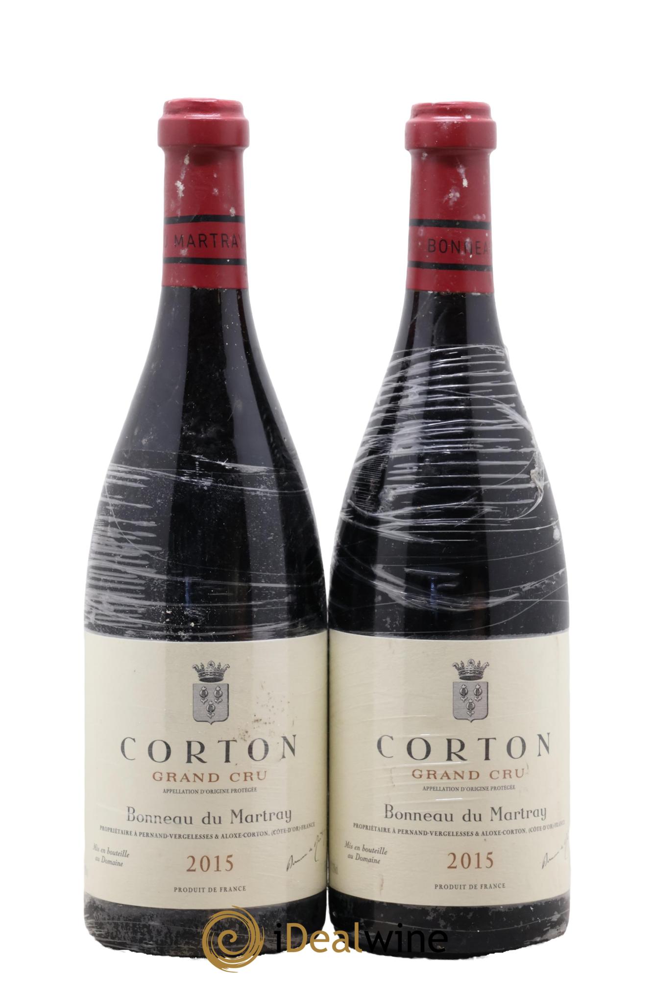 Corton Grand Cru Bonneau du Martray (Domaine) 2015 - Lot de 2 bouteilles - 0
