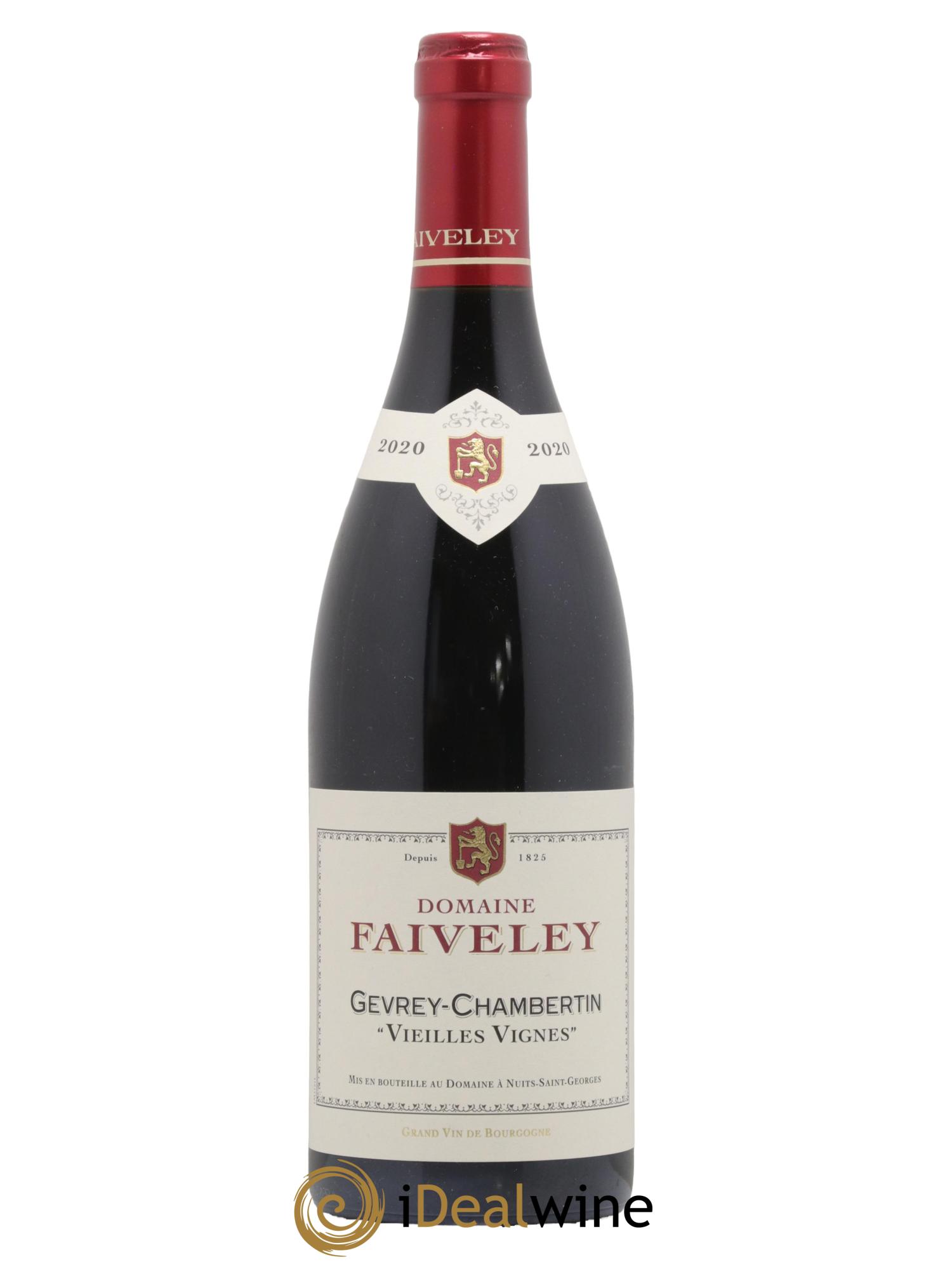 Gevrey-Chambertin Vieilles Vignes Faiveley 2020 - Lot de 1 bouteille - 0