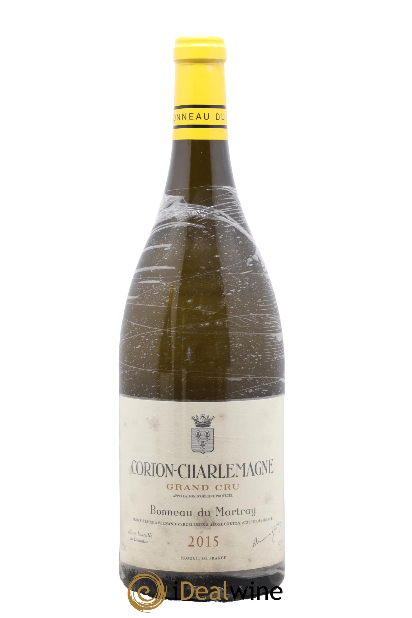 Corton-Charlemagne Grand Cru Bonneau du Martray (Domaine) 2015 - Lot de 1 magnum - 0
