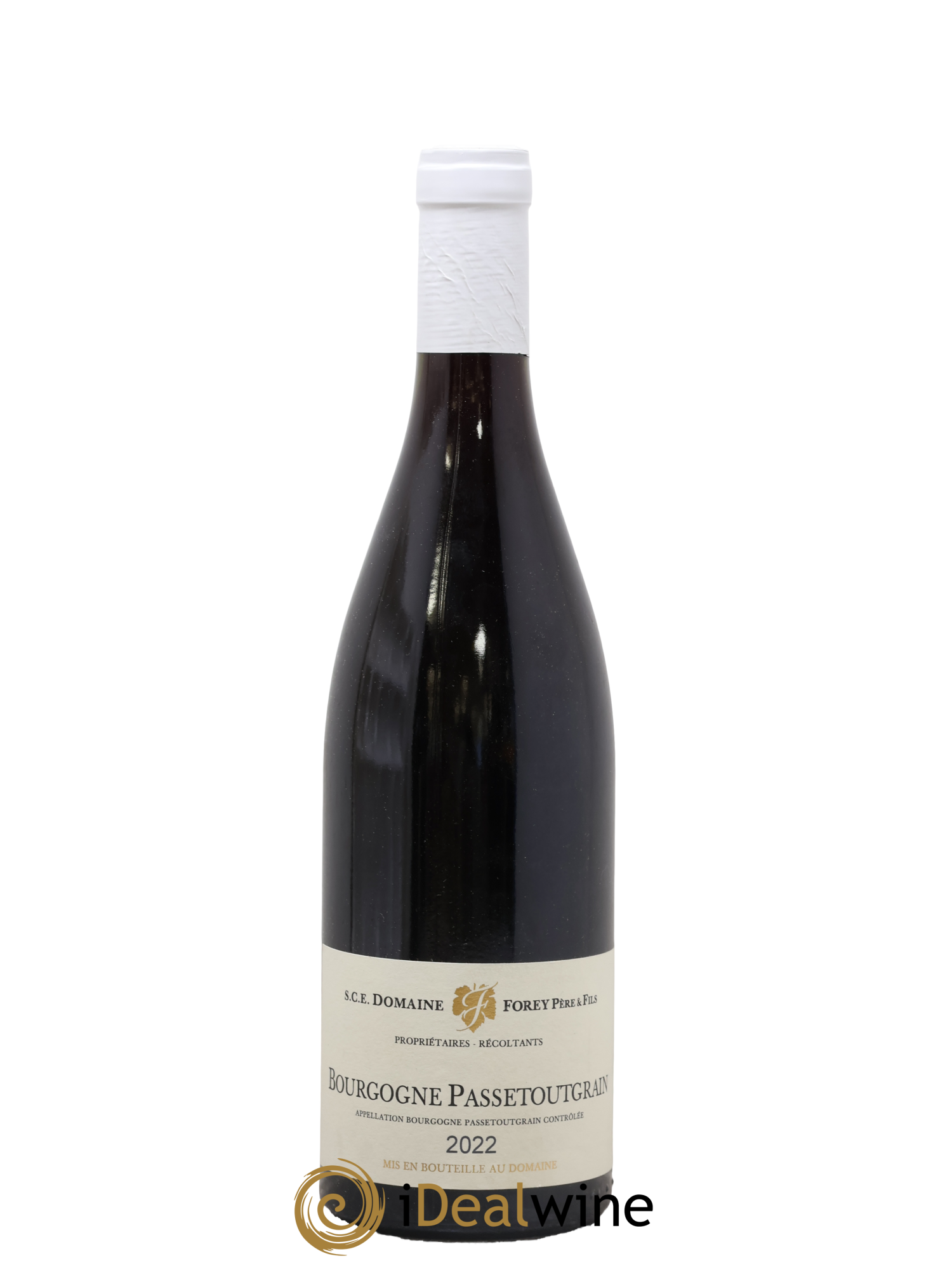 Bourgogne Passtoutgrains Domaine Forey 2022 - Lot de 1 bouteille - 0