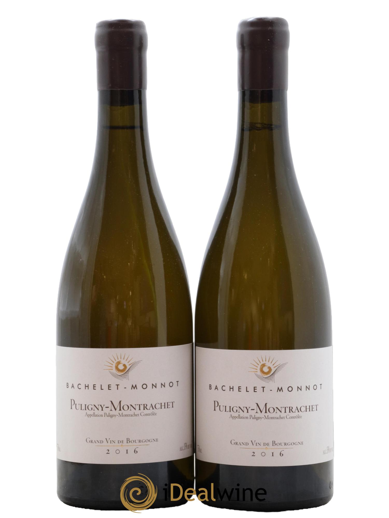 Puligny-Montrachet Bachelet-Monnot 2016 - Lot de 2 bouteilles - 0