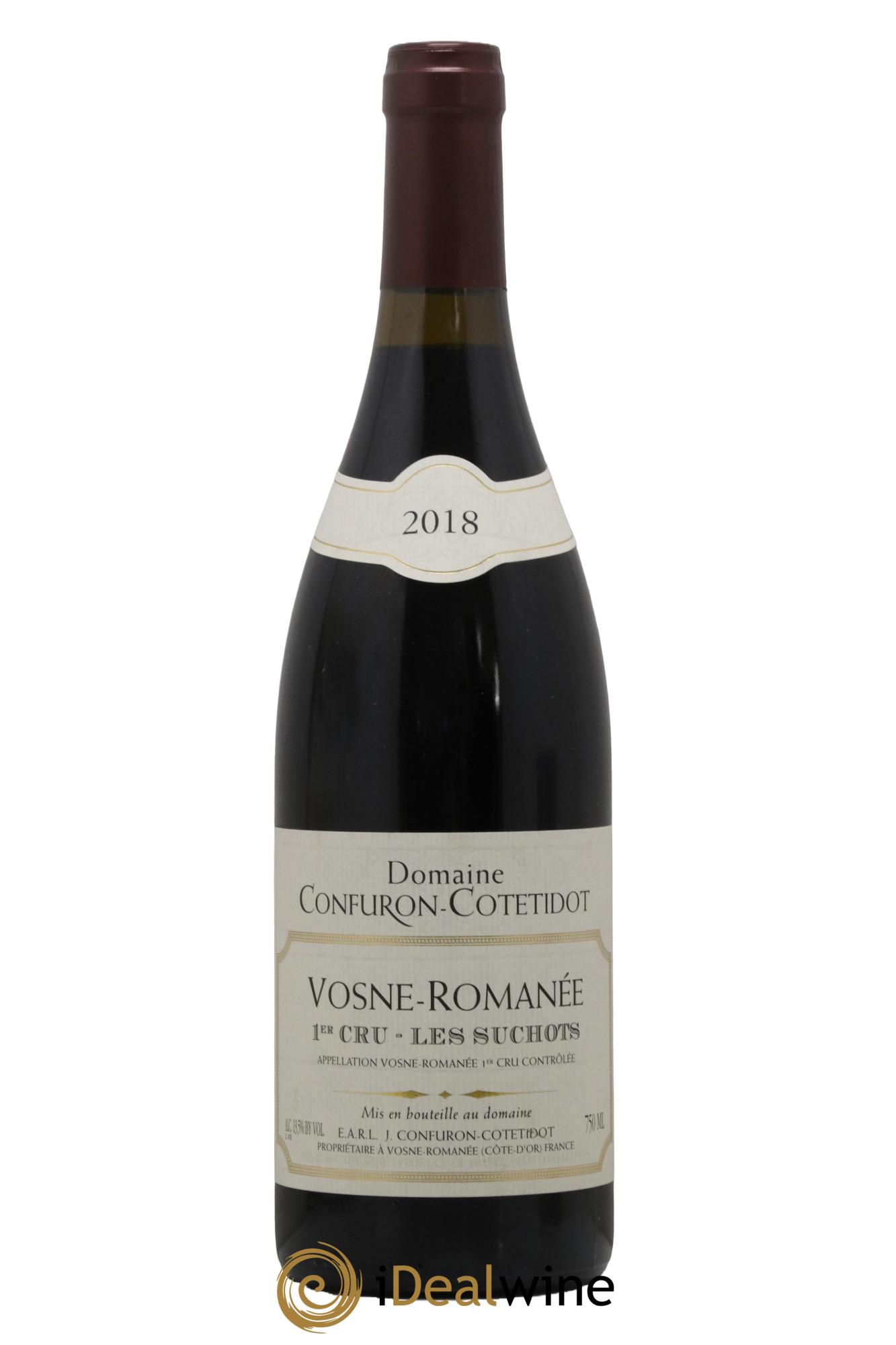 Vosne-Romanée 1er Cru Les Suchots Confuron-Cotetidot 2018 - Lot of 1 bottle - 0