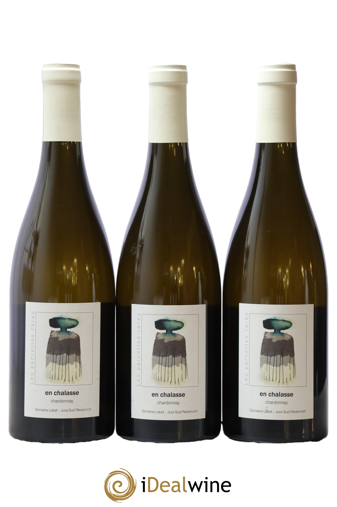 Côtes du Jura Chardonnay En Chalasse Romain - Julien - Charline Labet 2020 - Posten von 3 Flaschen - 0